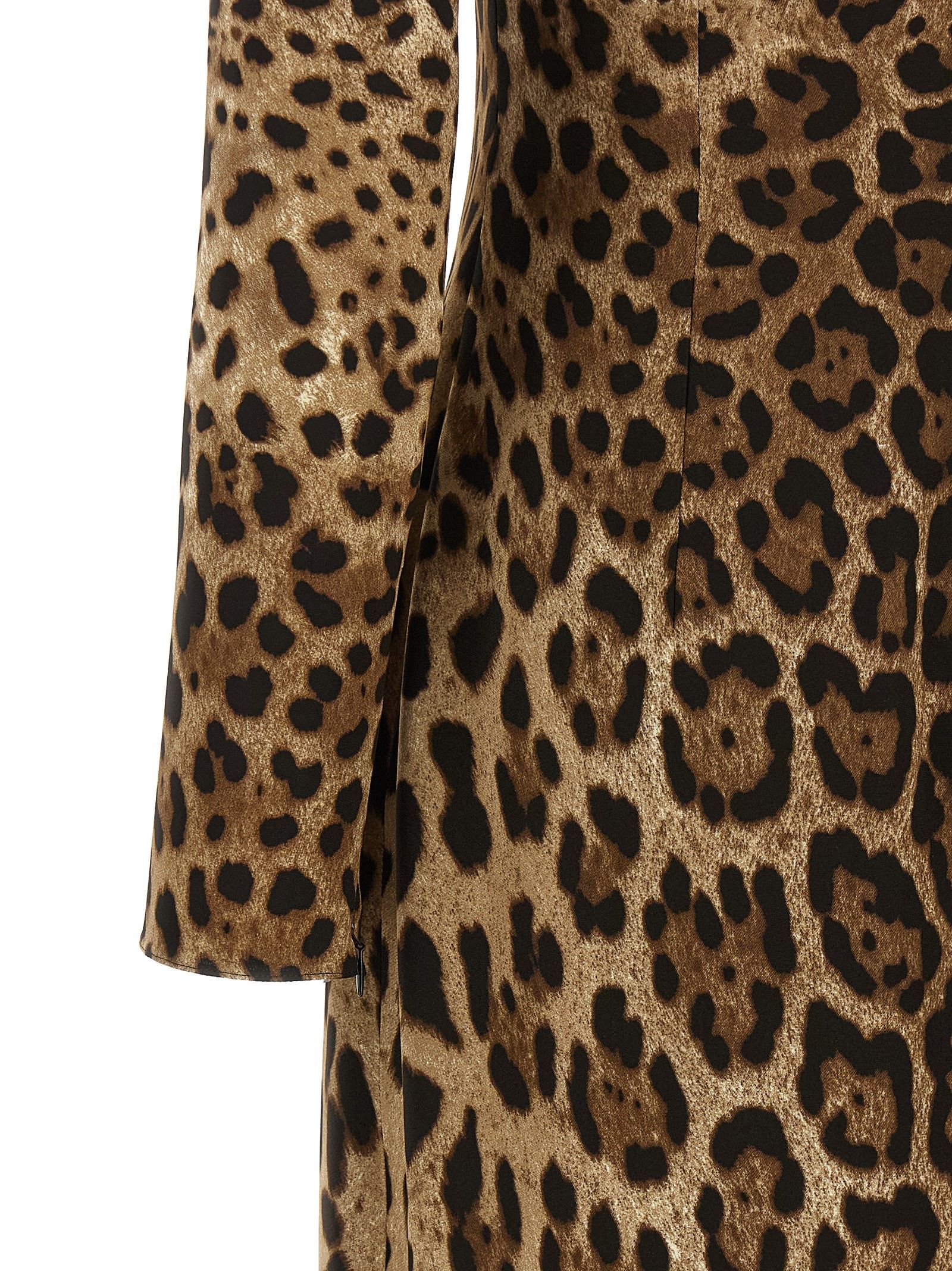 Viscose Midi Women's Dress - Dolce & Gabbana - Modalova