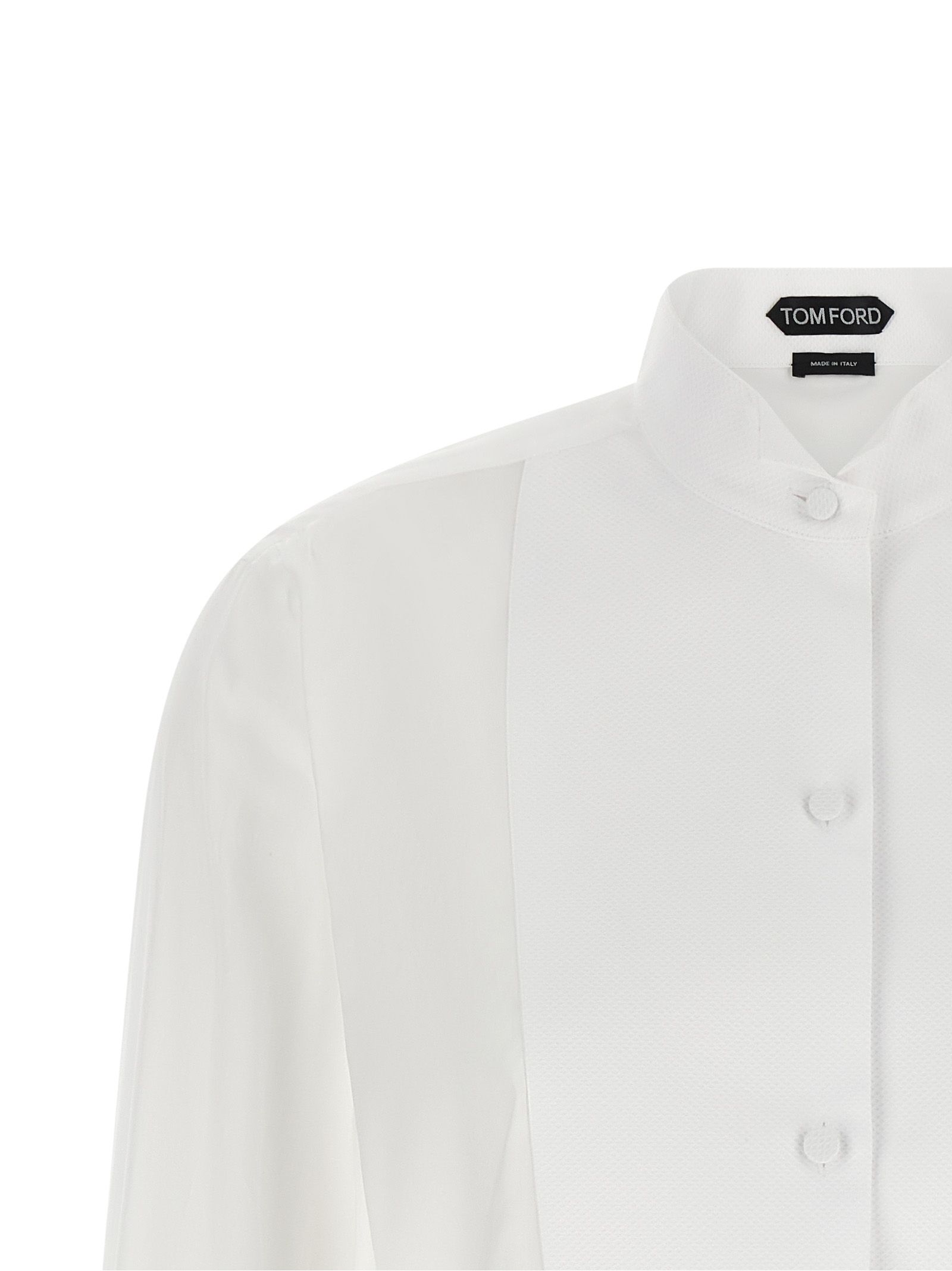 Cotton Women's Blouse - Tom Ford - Modalova