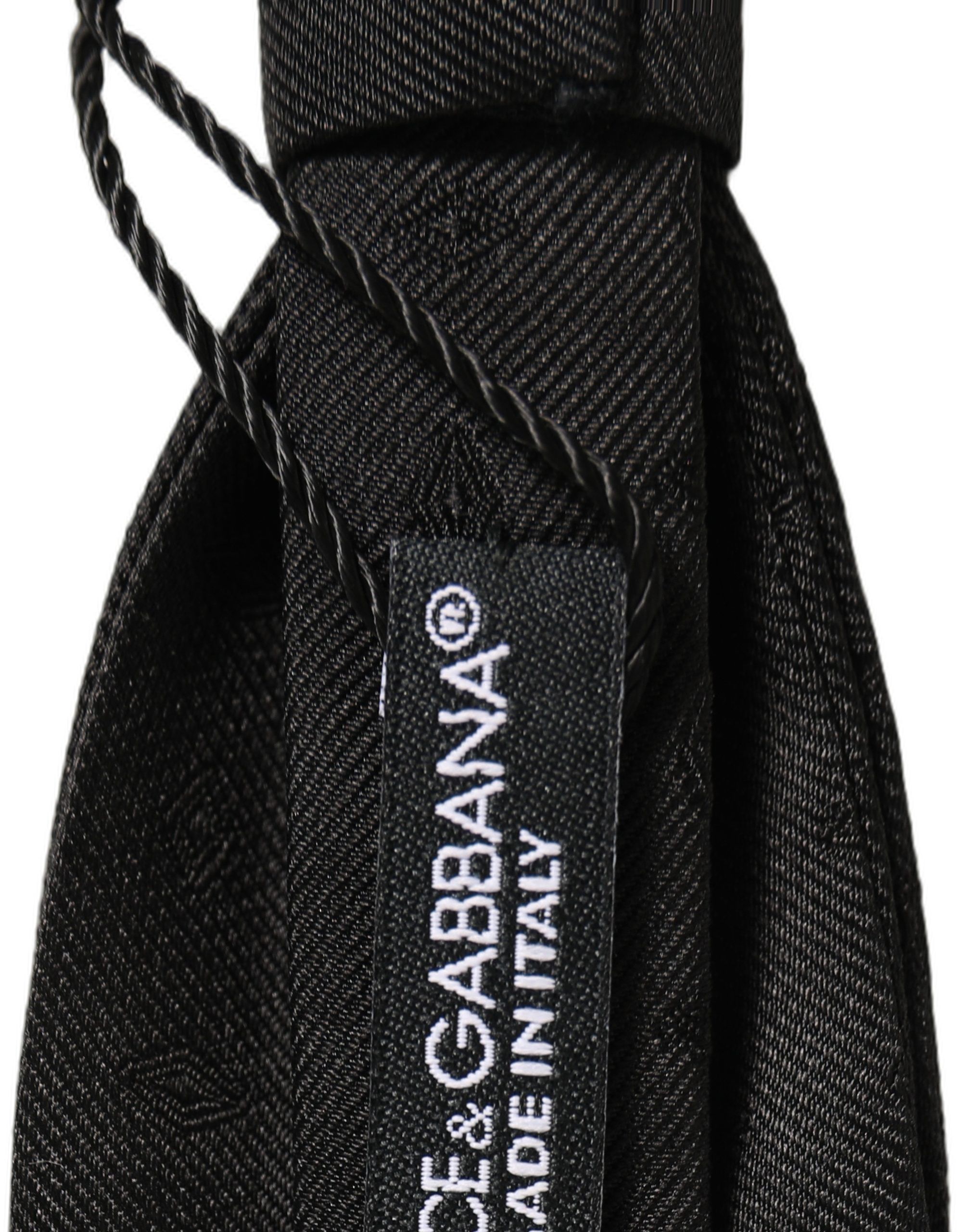 Men 100% Silk Adjustable Neck Papillon Bow Men's Tie - Dolce & Gabbana - Modalova