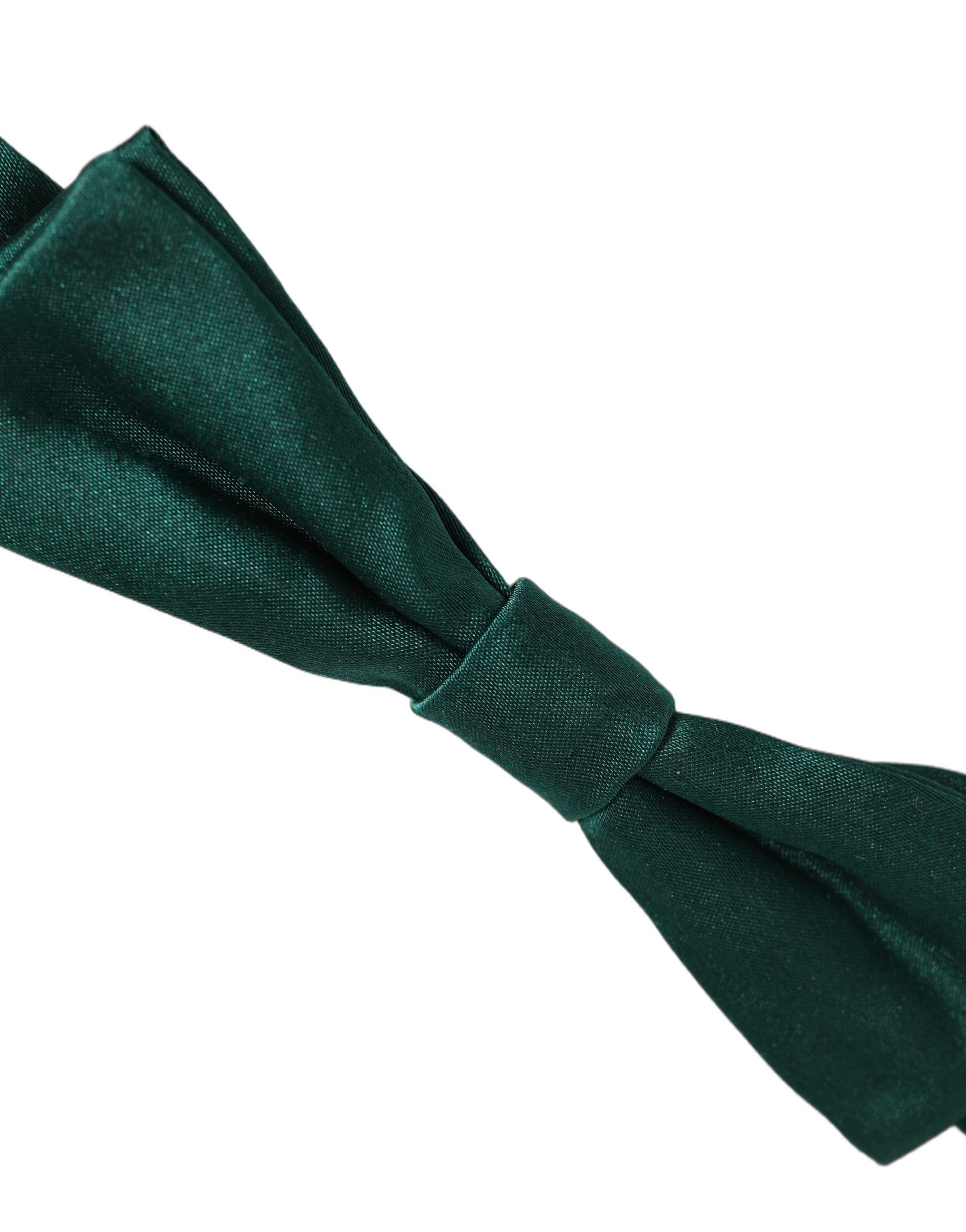 Men 100% Silk Adjustable Neck Papillon Bow Men's Tie - Dolce & Gabbana - Modalova