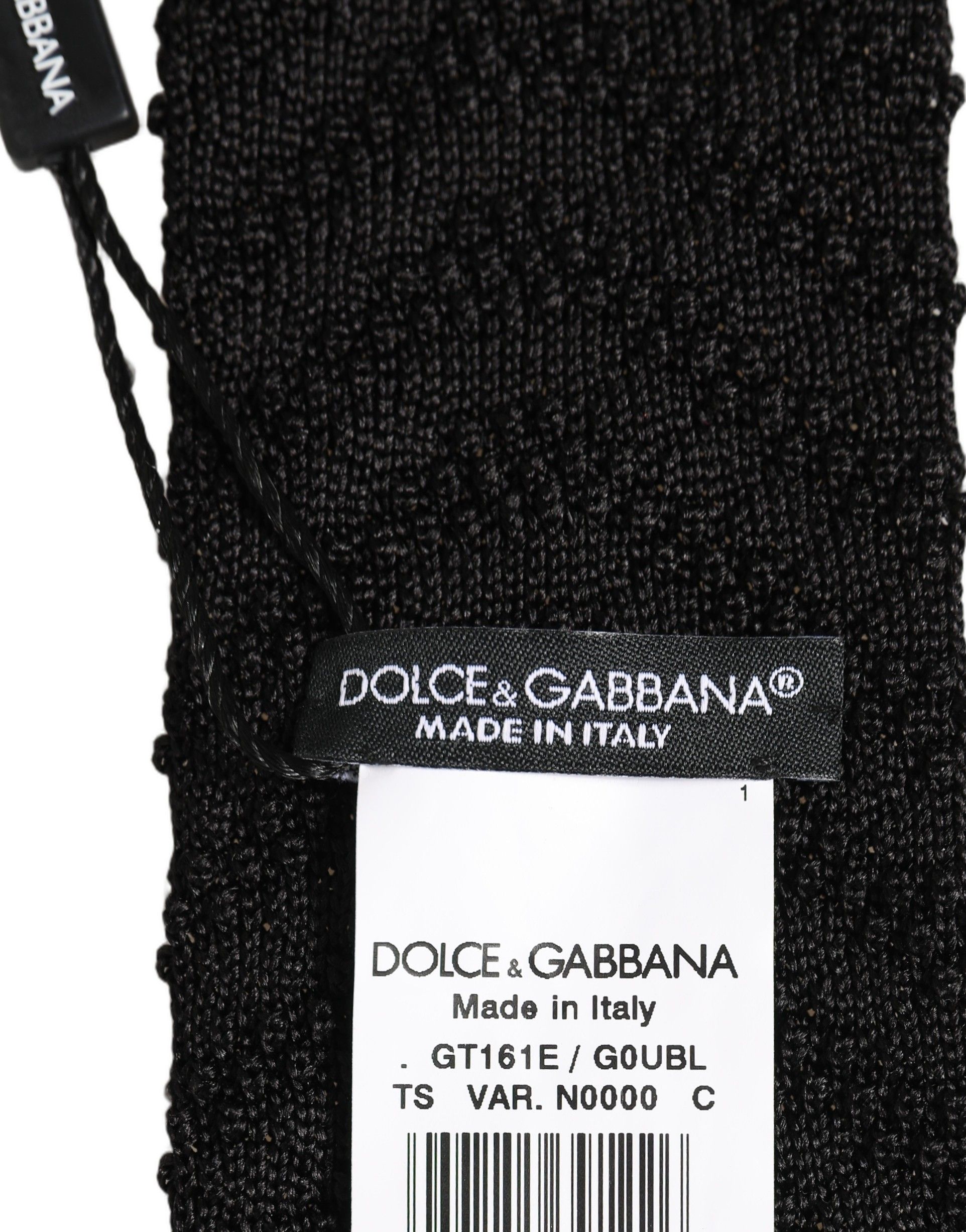 Men 100% Silk Adjustable Men Men'sd NeckMen's Men's Tie - Dolce & Gabbana - Modalova