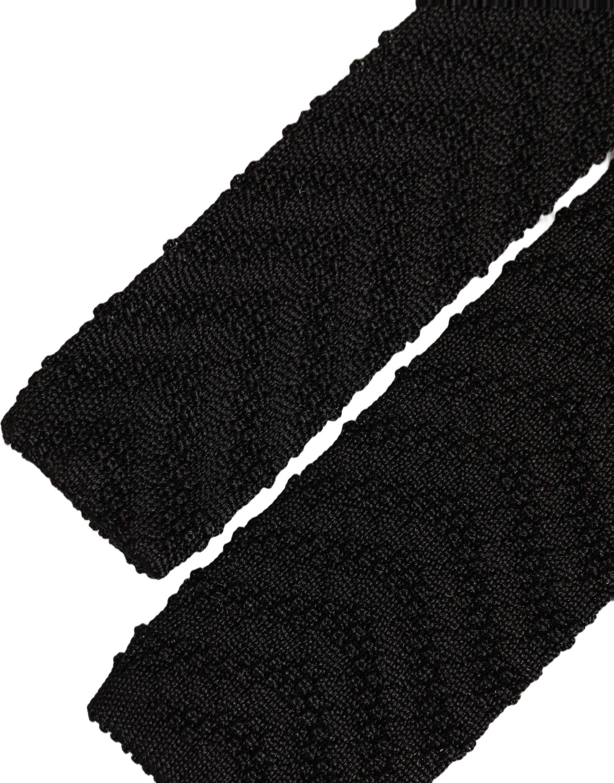 Men 100% Silk Adjustable Men Men'sd NeckMen's Men's Tie - Dolce & Gabbana - Modalova