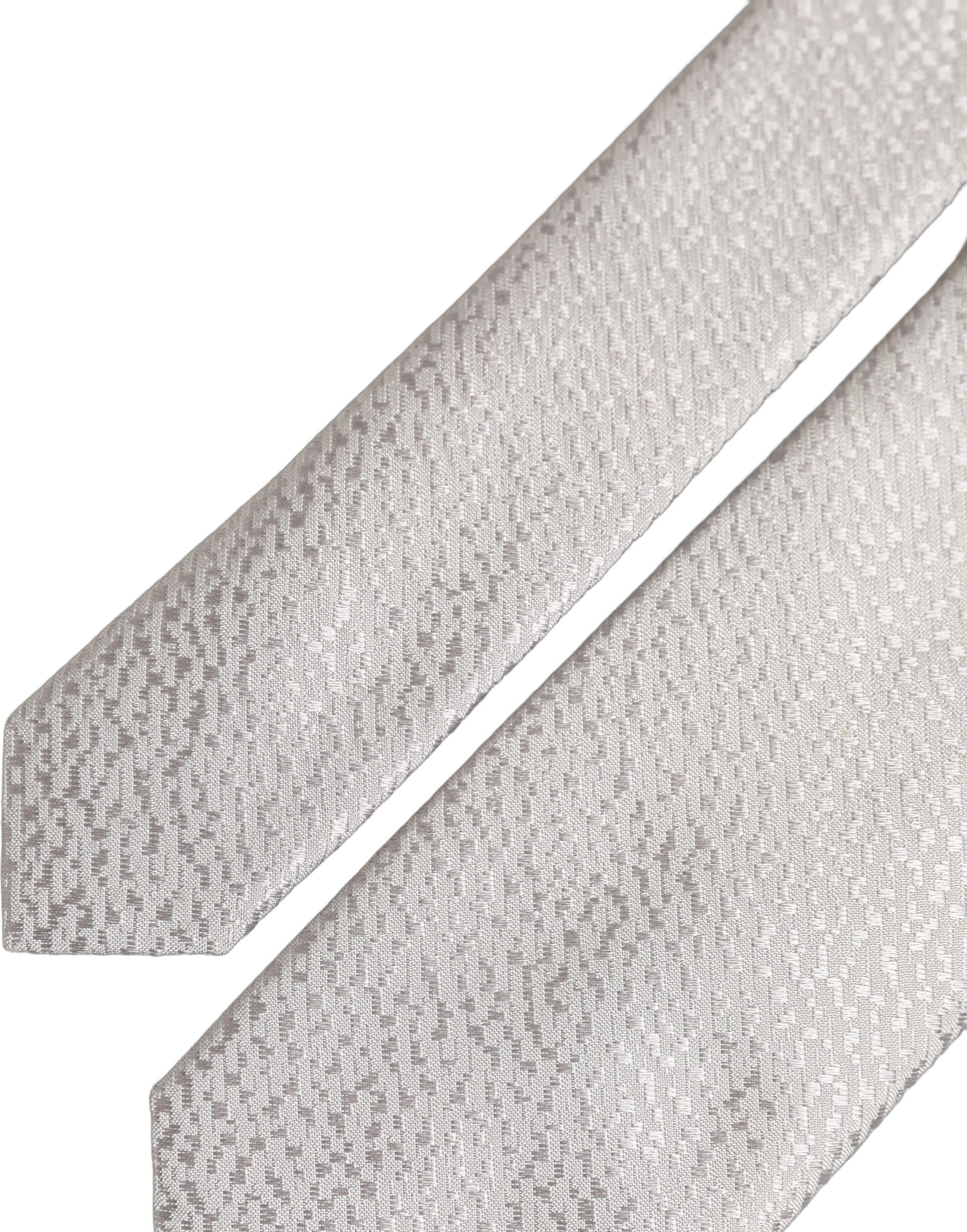 Men 100% Silk Textured Adjustable Men'sd NeckMen's Men's Tie - Dolce & Gabbana - Modalova