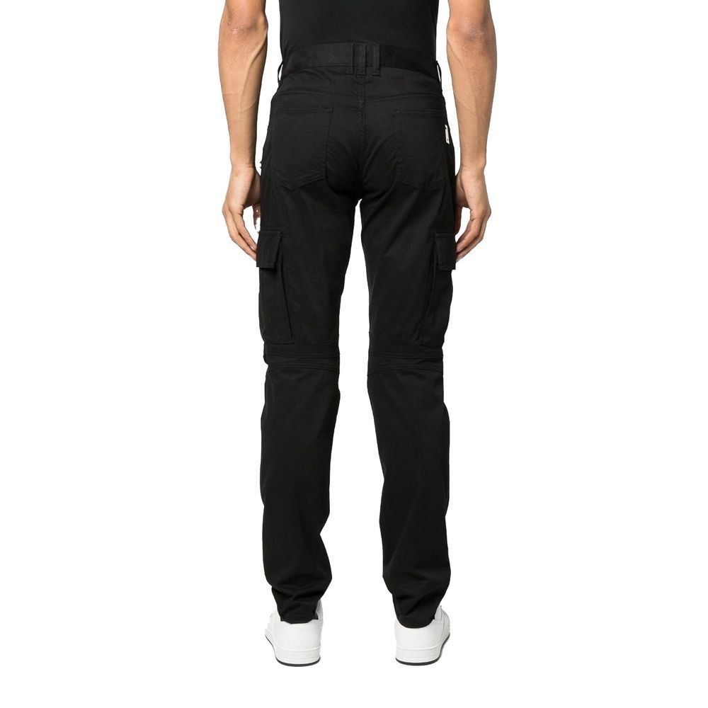 Cotton Cargo Men's Pants - Balmain - Modalova