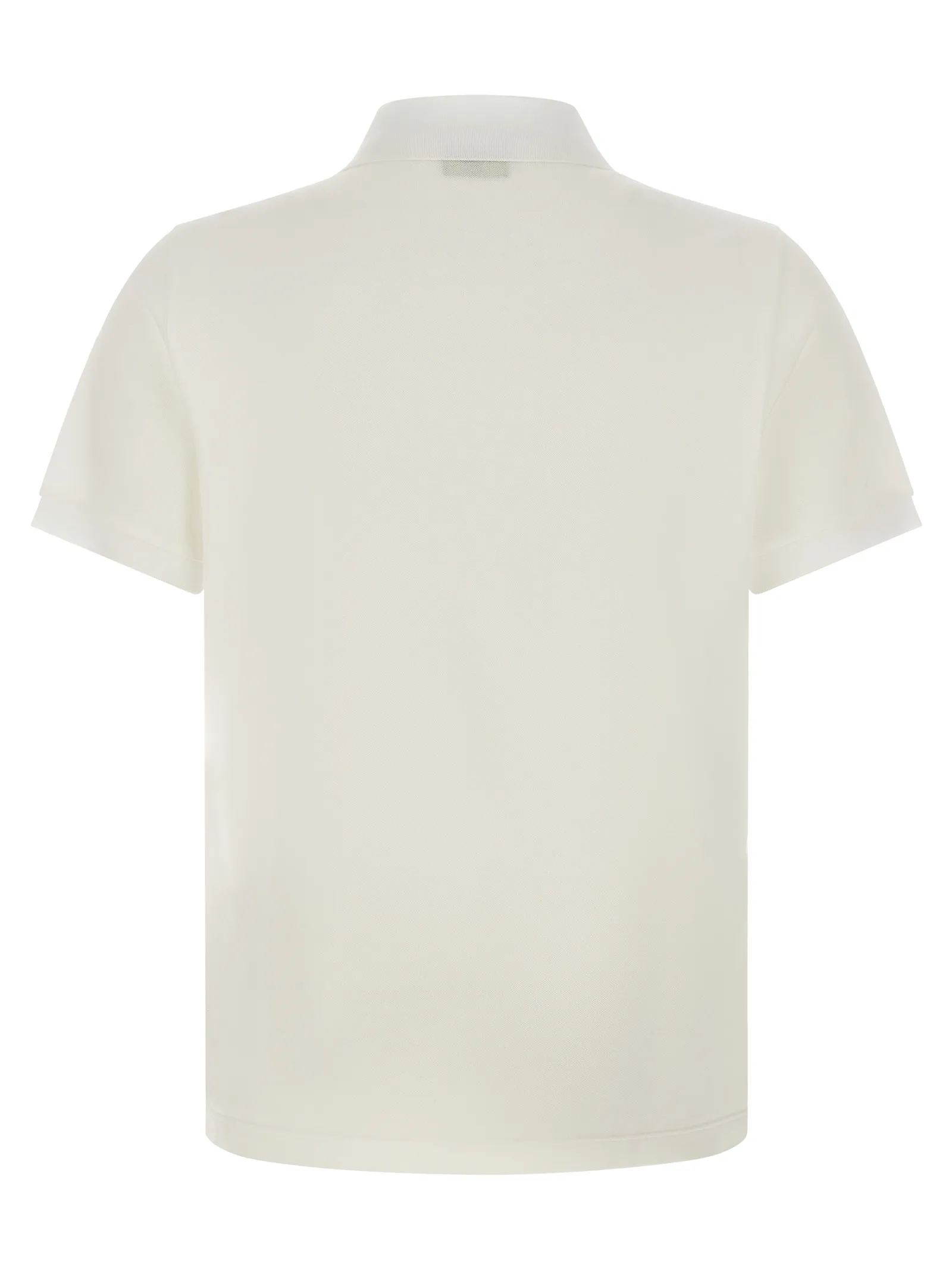 Fendi White Cotton Polo Men's Shirt - Fendi - Modalova