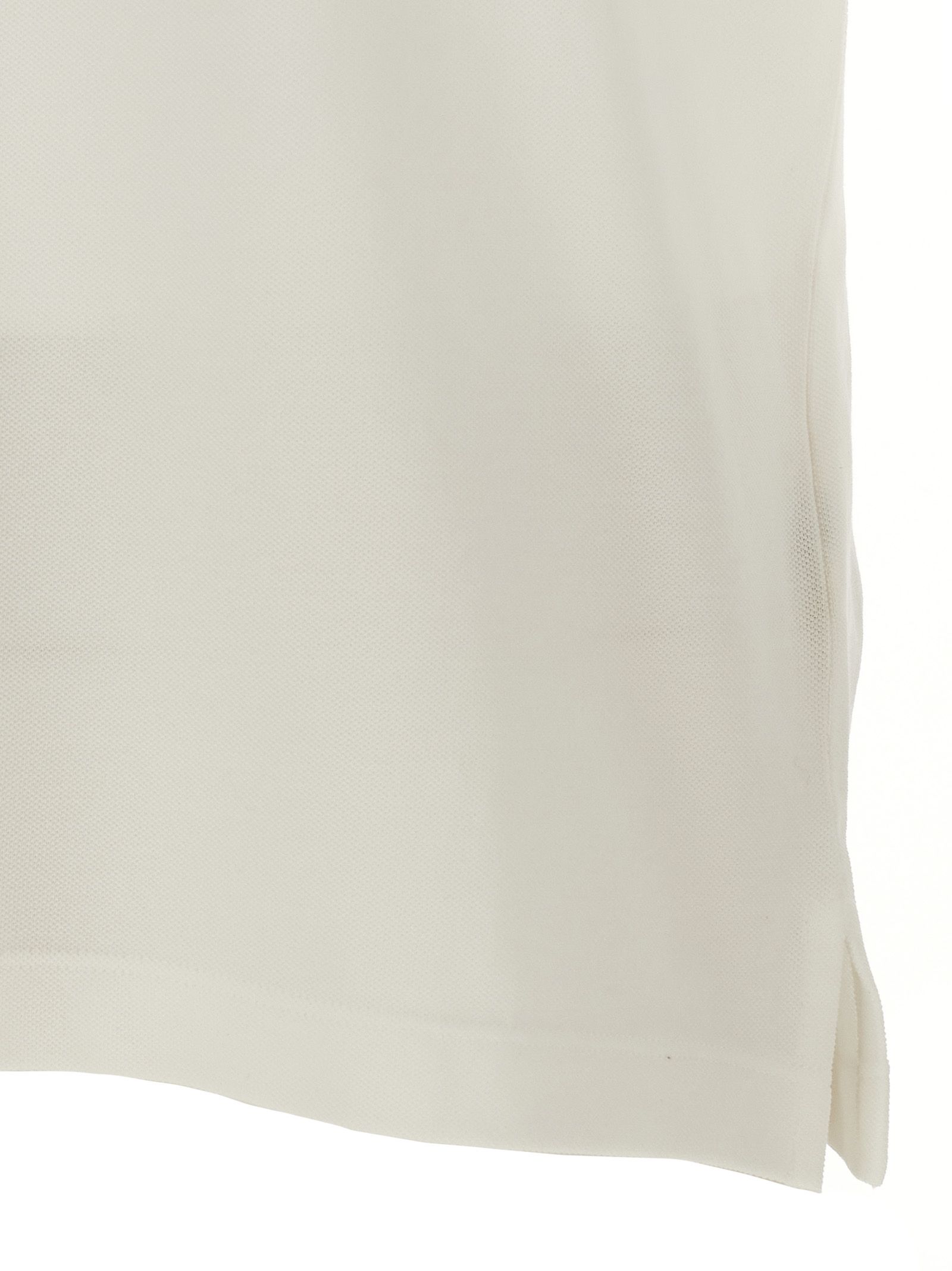 Fendi White Cotton Polo Men's Shirt - Fendi - Modalova