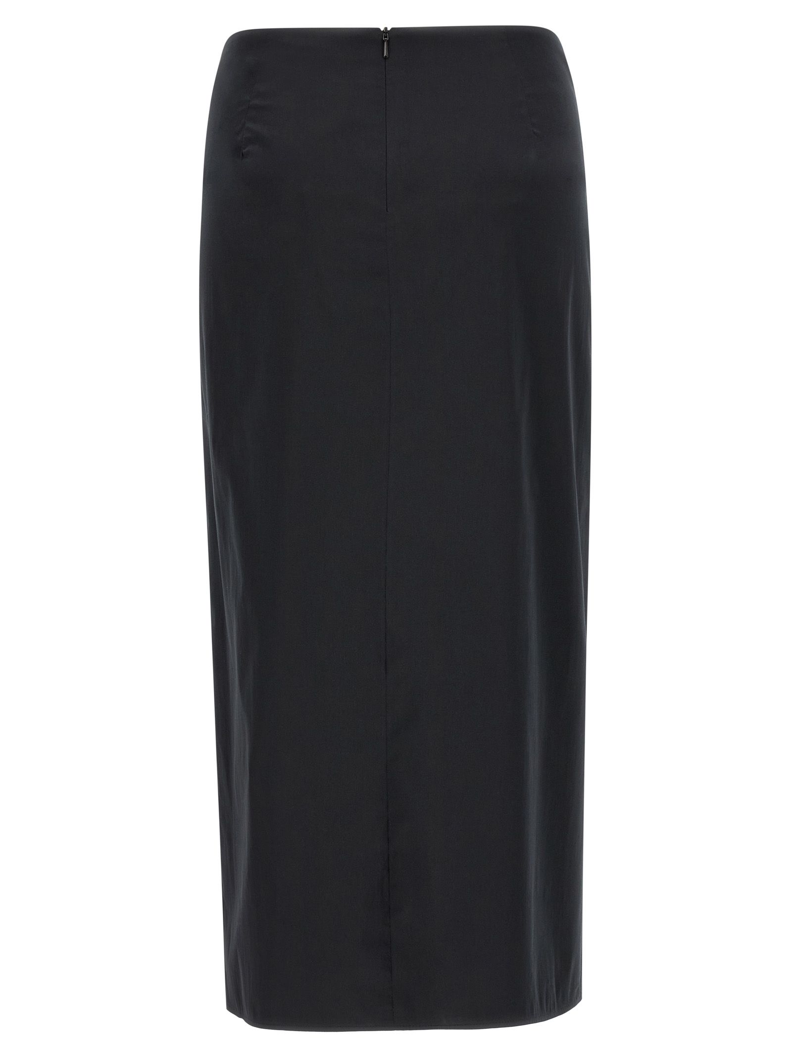 Cotton Midi Women's Skirt - Max Mara - Modalova