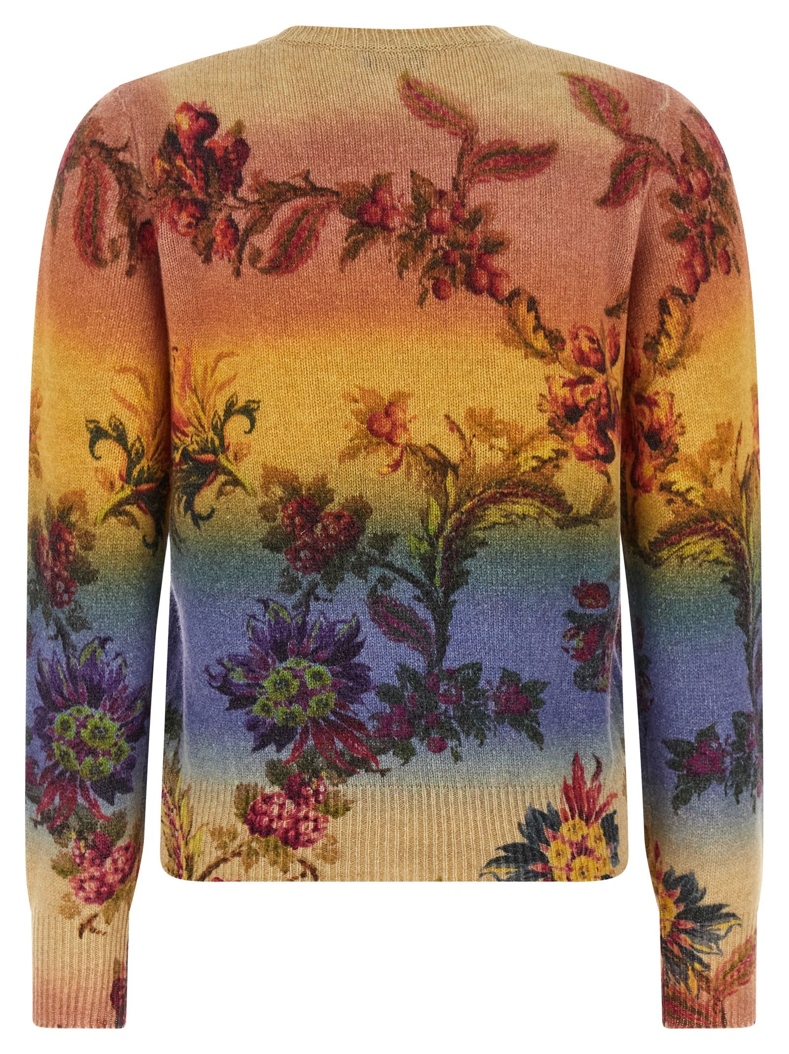 Wool Women's Cardigan - Etro - Modalova