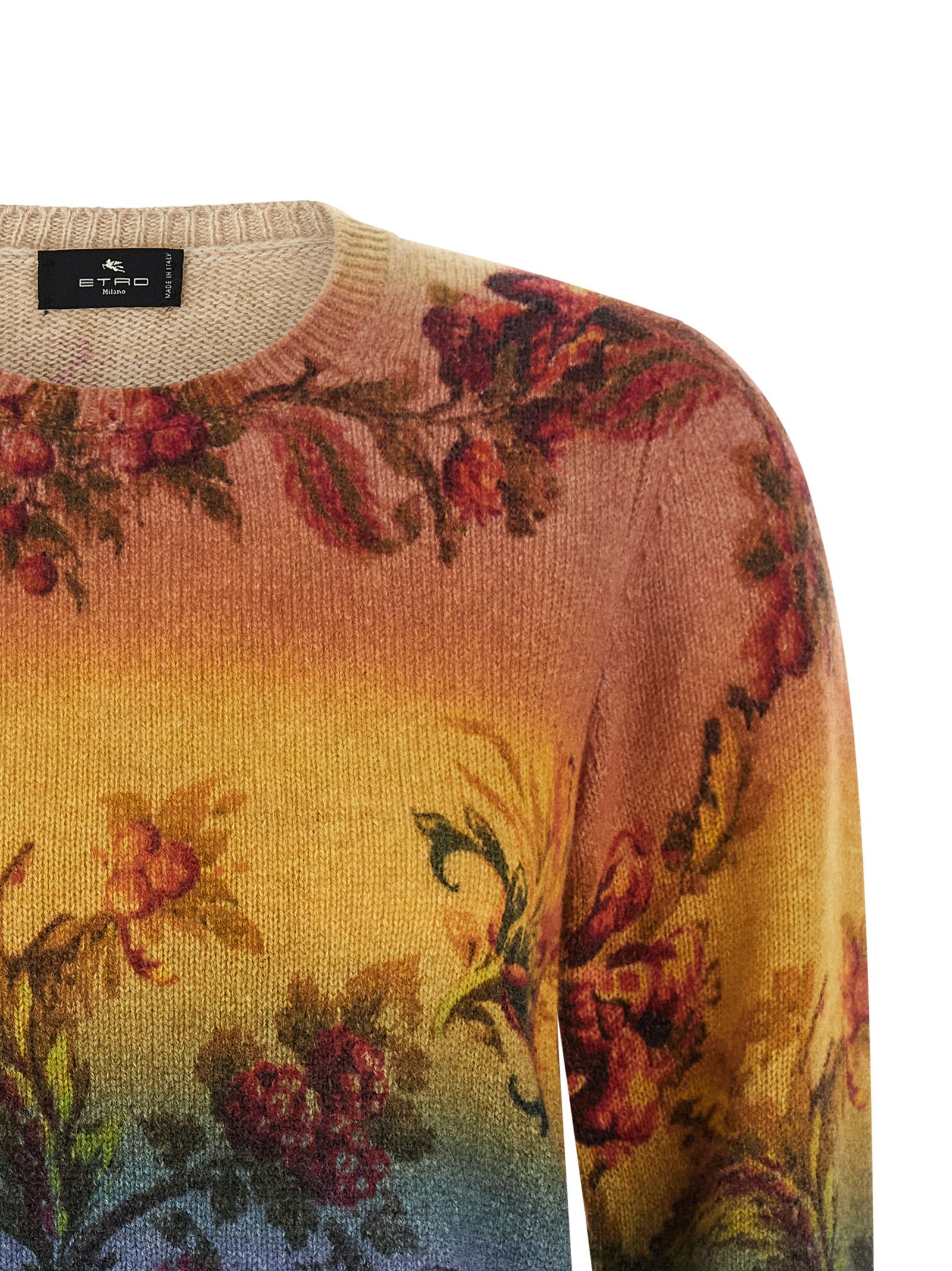 Wool Women's Cardigan - Etro - Modalova