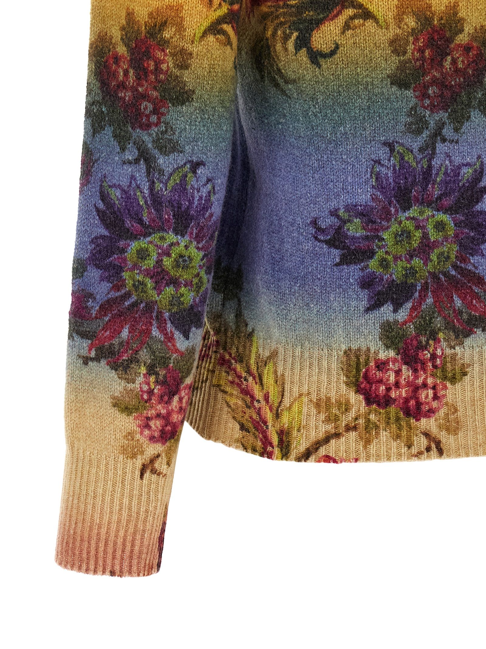 Wool Women's Cardigan - Etro - Modalova