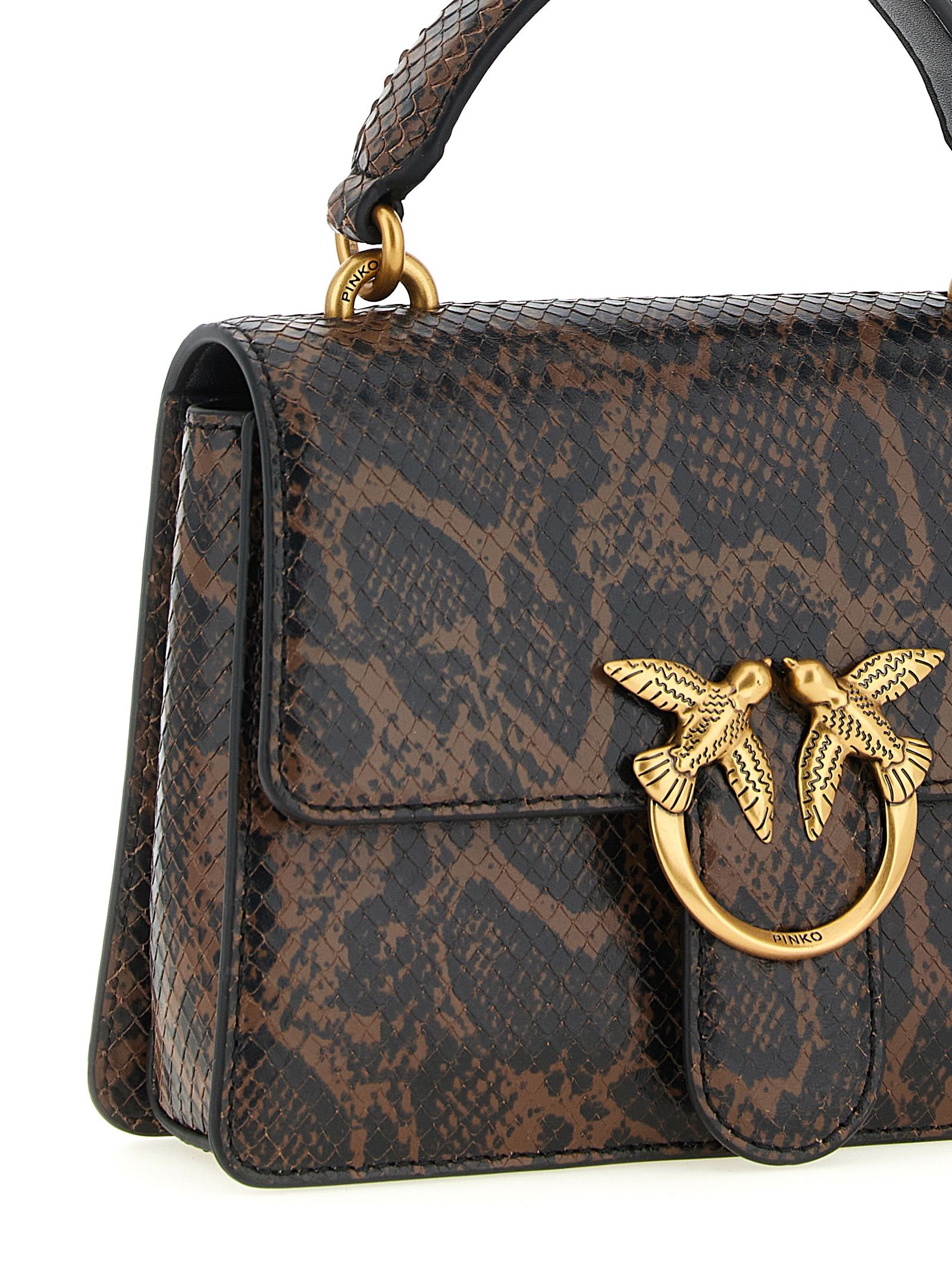 Calfskin Women's Handbag - PINKO - Modalova