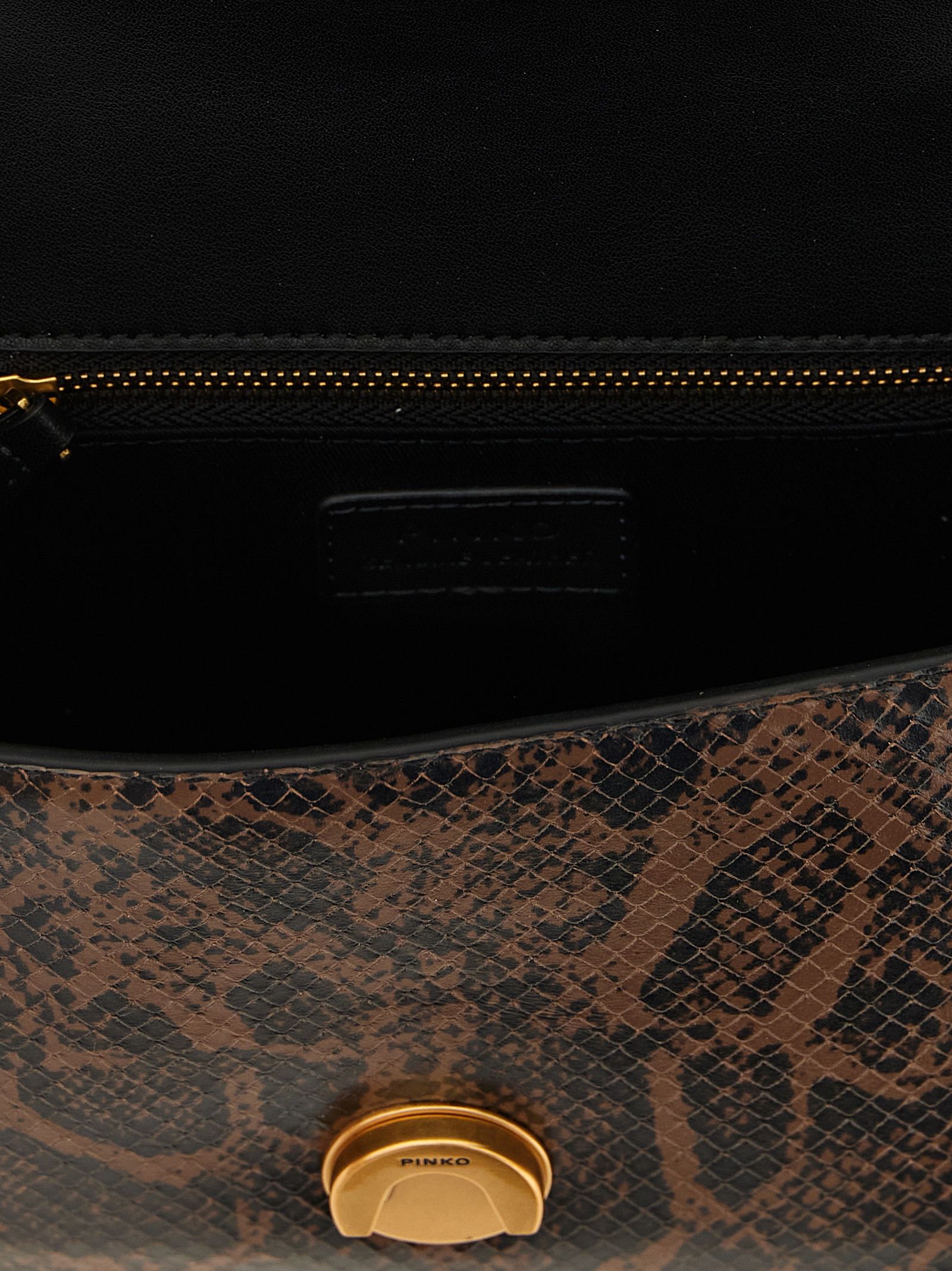 Calfskin Women's Handbag - PINKO - Modalova