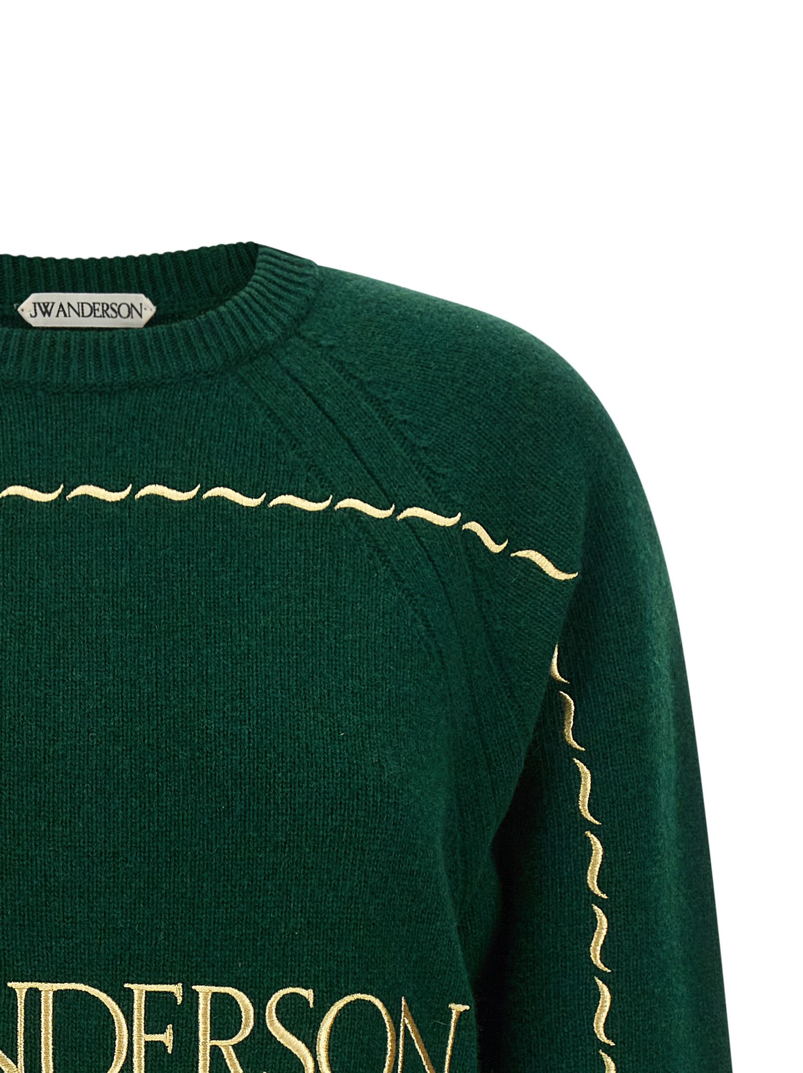 Wool Women's Cardigan - J.W.Anderson - Modalova