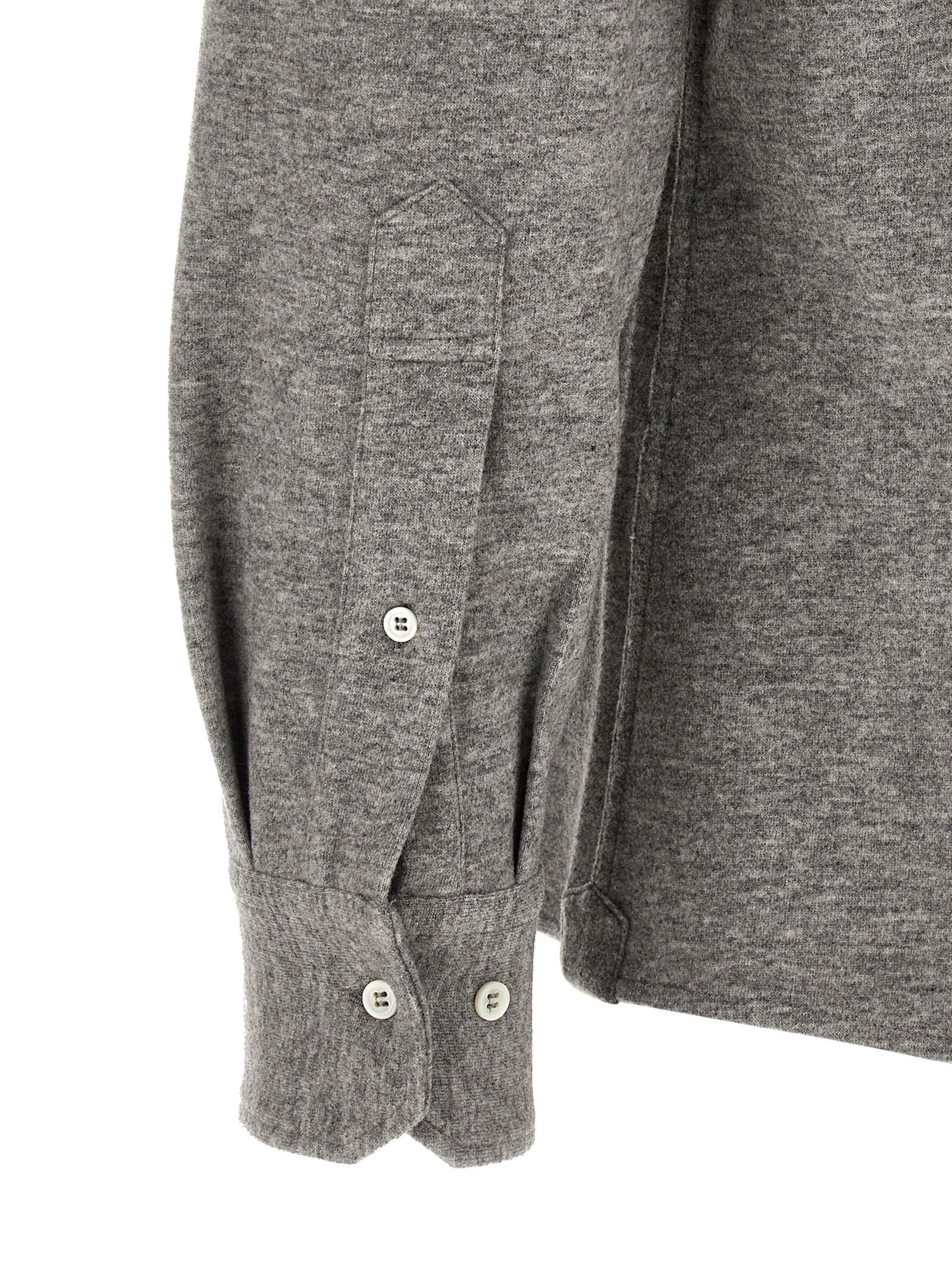 Cashmere Men's Blouse - Brunello Cucinelli - Modalova