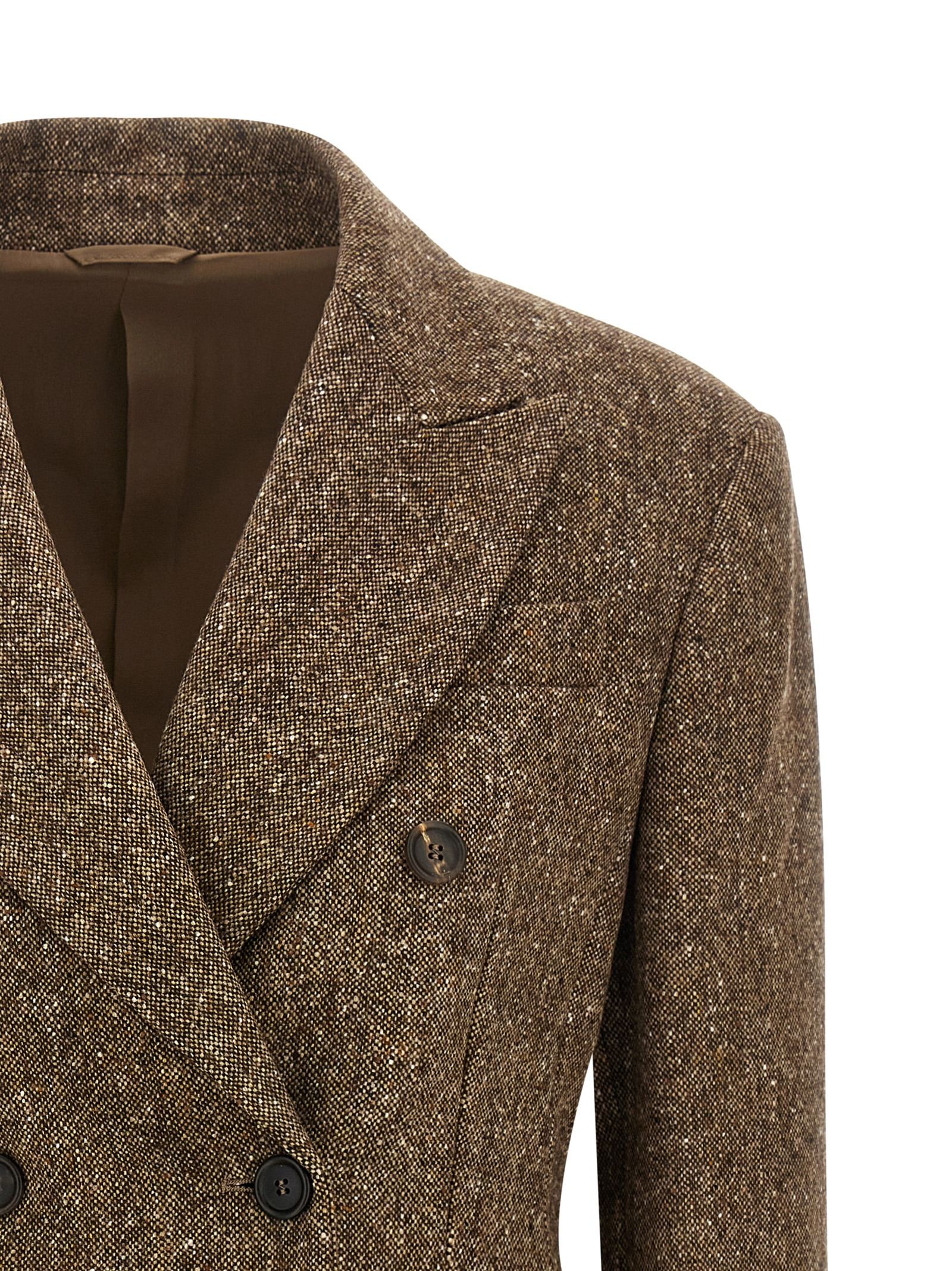 Virgin Wool Women's Blazer - Brunello Cucinelli - Modalova