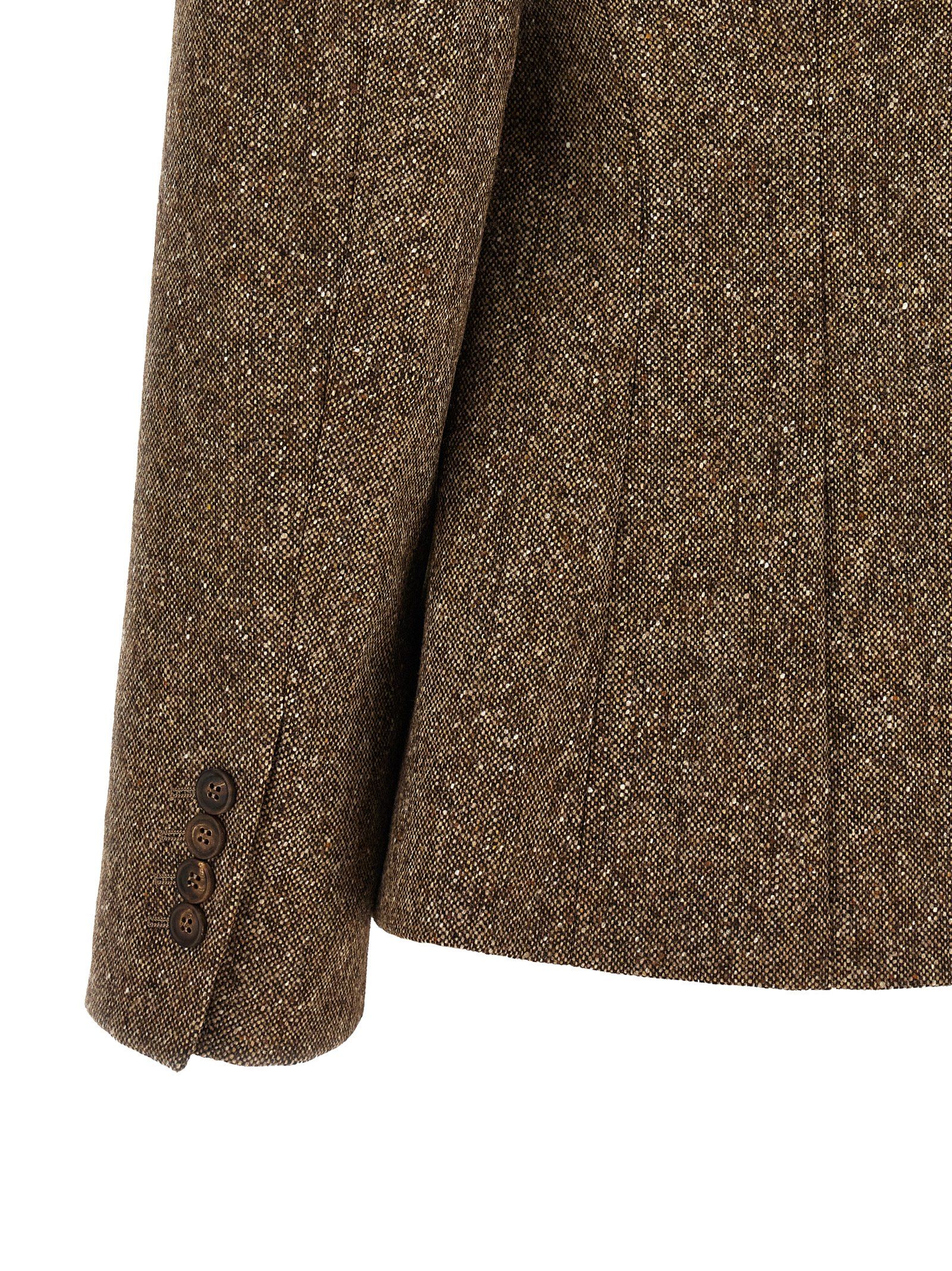 Virgin Wool Women's Blazer - Brunello Cucinelli - Modalova