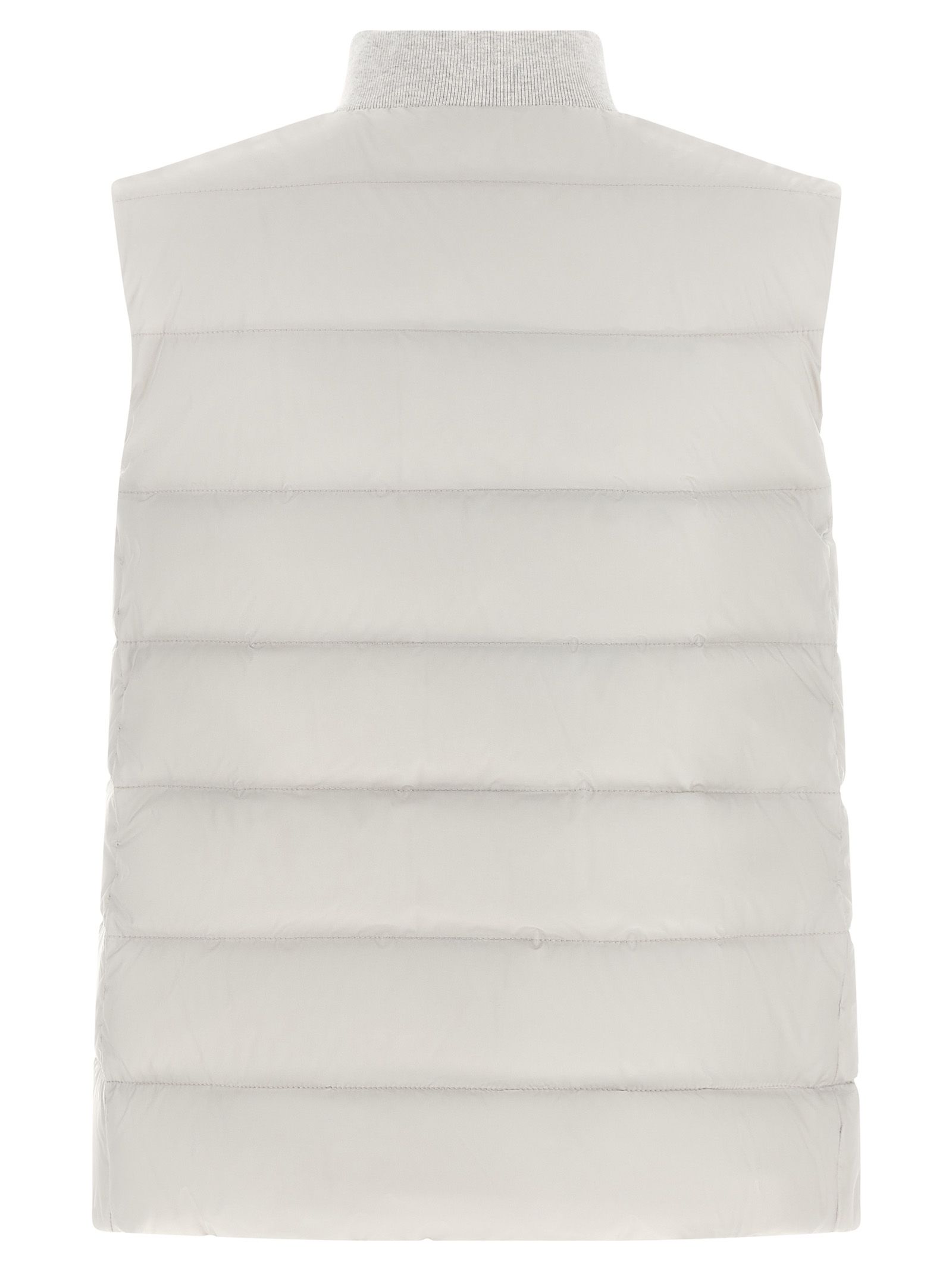 Polyester Sleeveless Women's Jacket - Brunello Cucinelli - Modalova