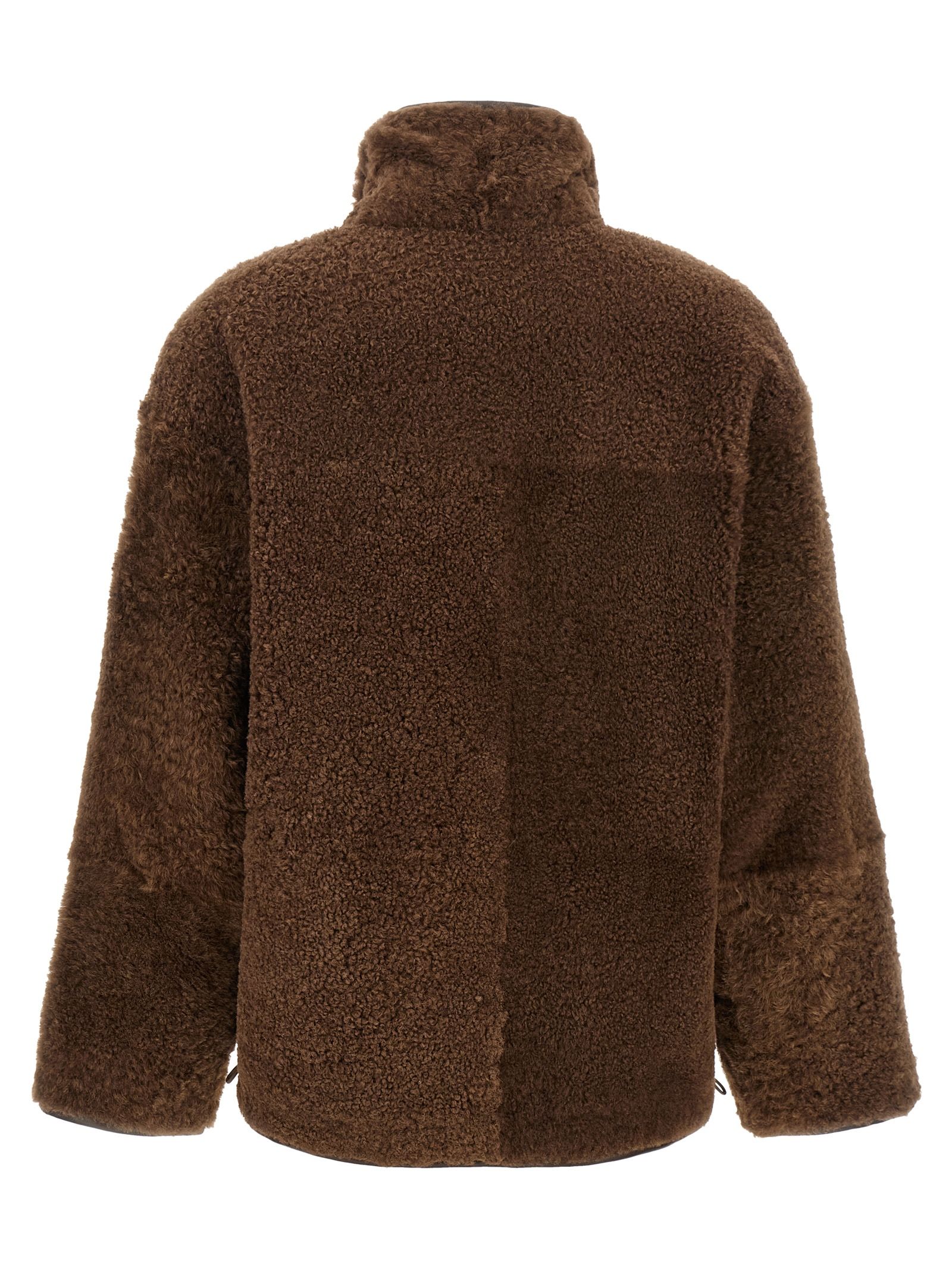 Lamb Leather Biker Women's Jacket - Brunello Cucinelli - Modalova