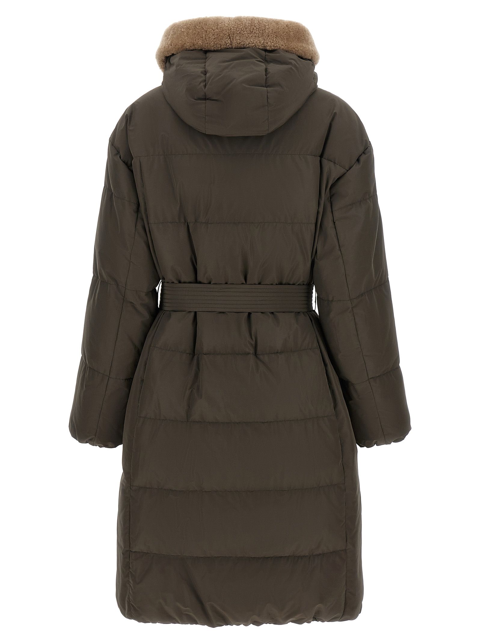 Cotton Women's Coat - Brunello Cucinelli - Modalova