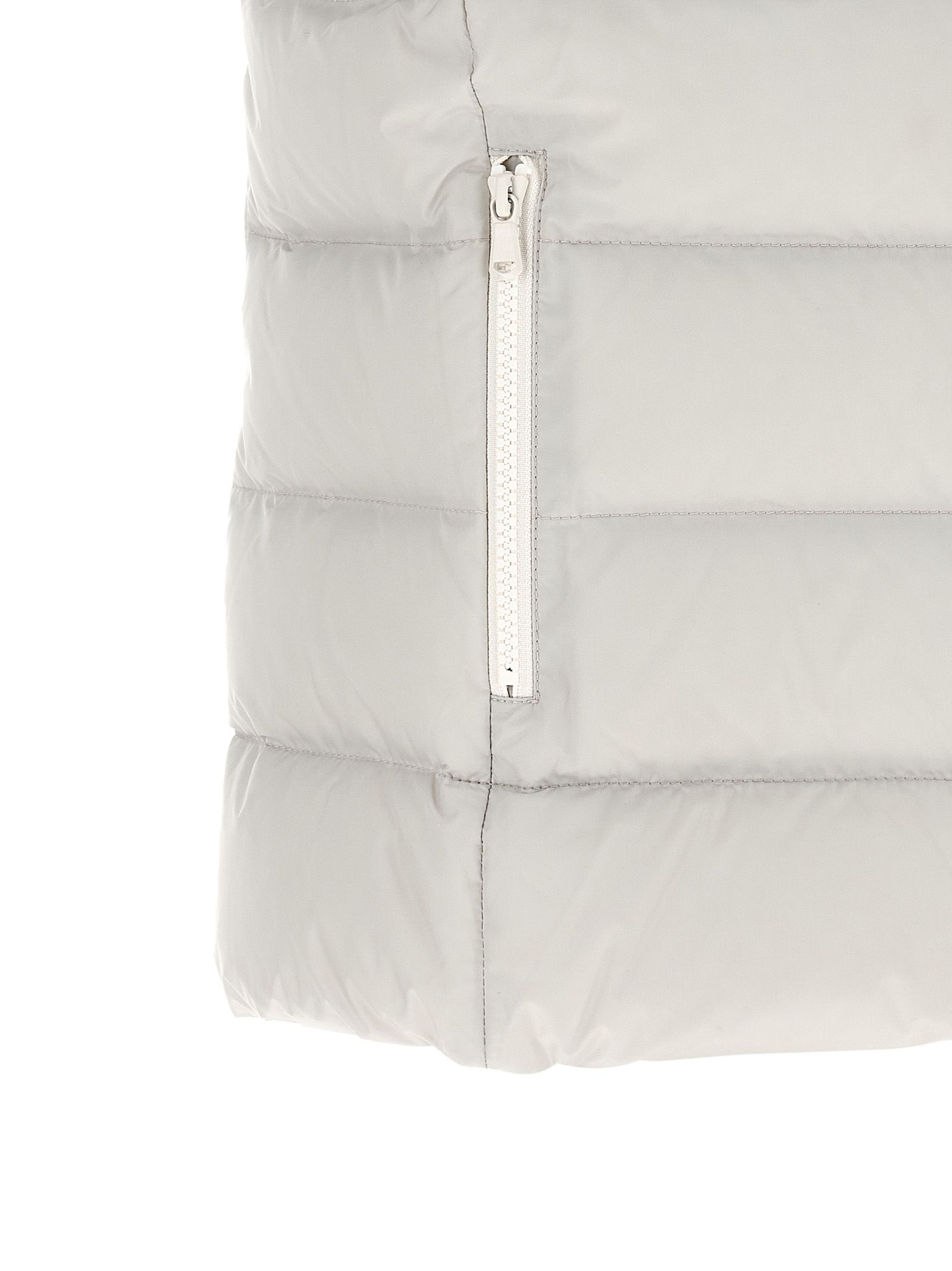 Polyester Sleeveless Women's Jacket - Brunello Cucinelli - Modalova