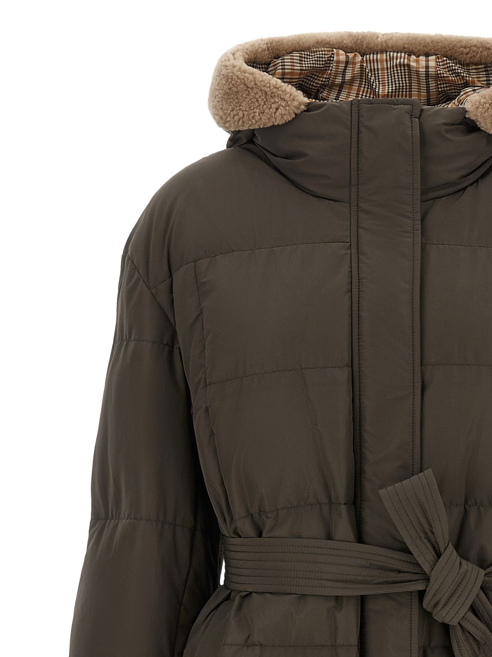 Cotton Women's Coat - Brunello Cucinelli - Modalova