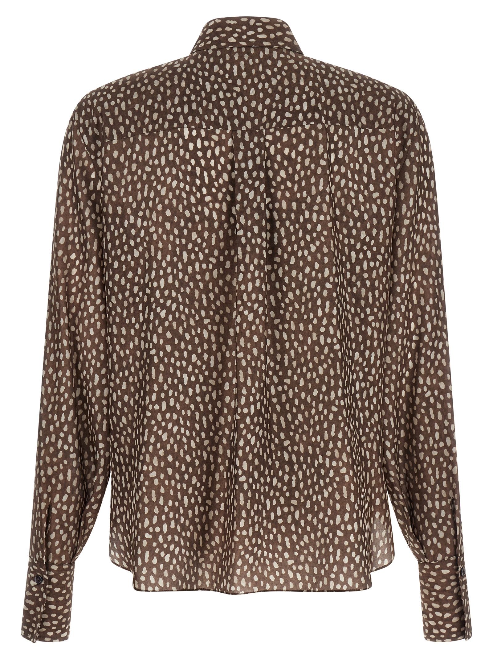 Silk Women's Blouse - Brunello Cucinelli - Modalova