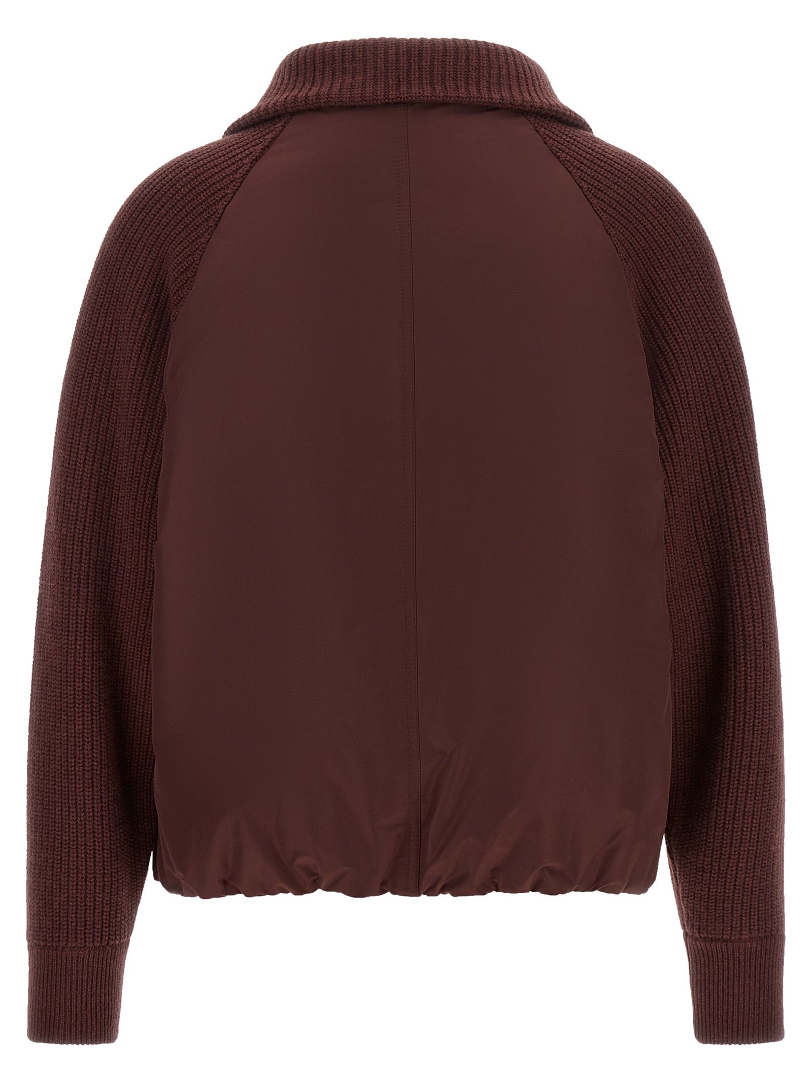 Cotton Women's Bomber - Brunello Cucinelli - Modalova
