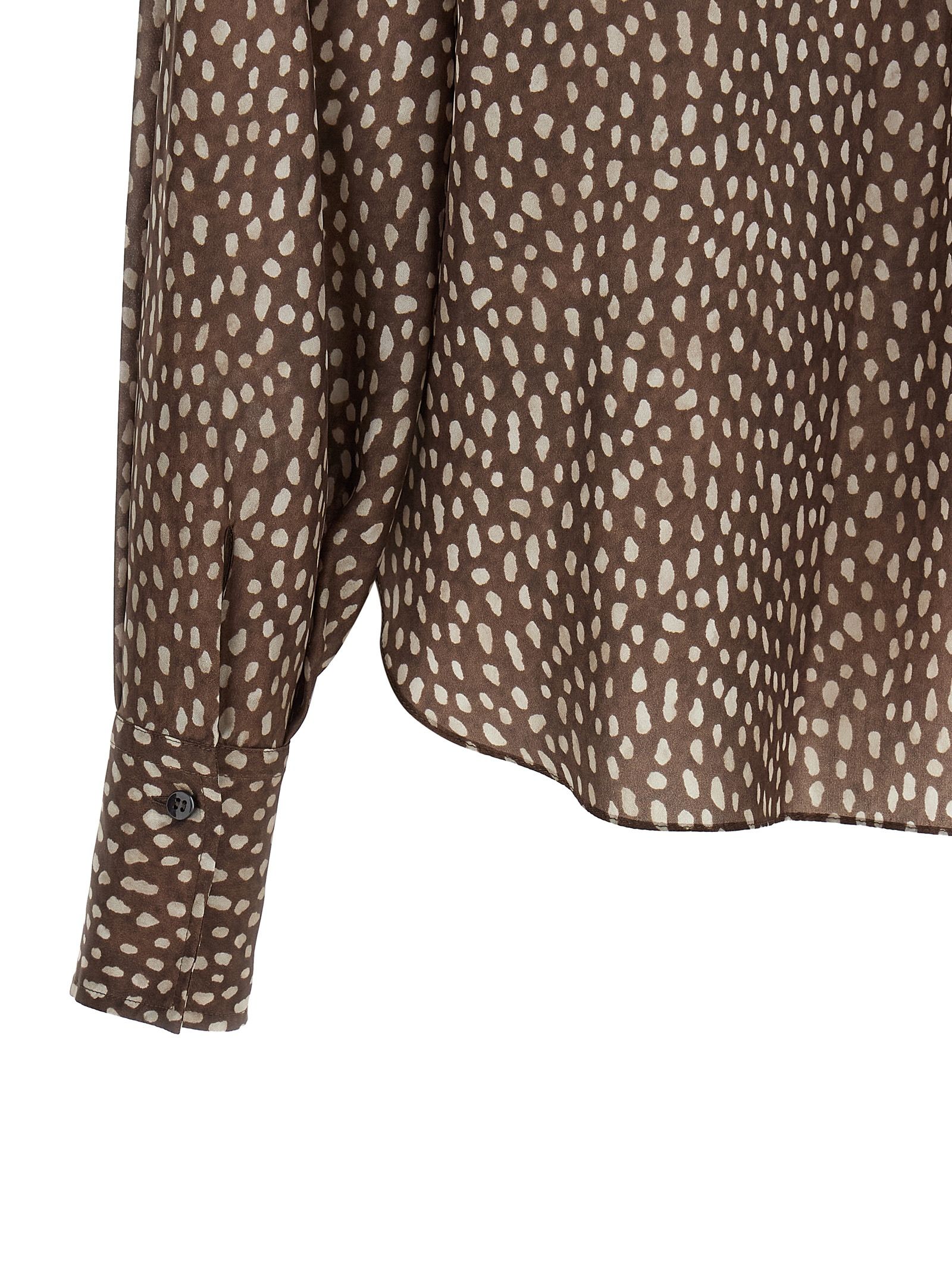 Silk Women's Blouse - Brunello Cucinelli - Modalova