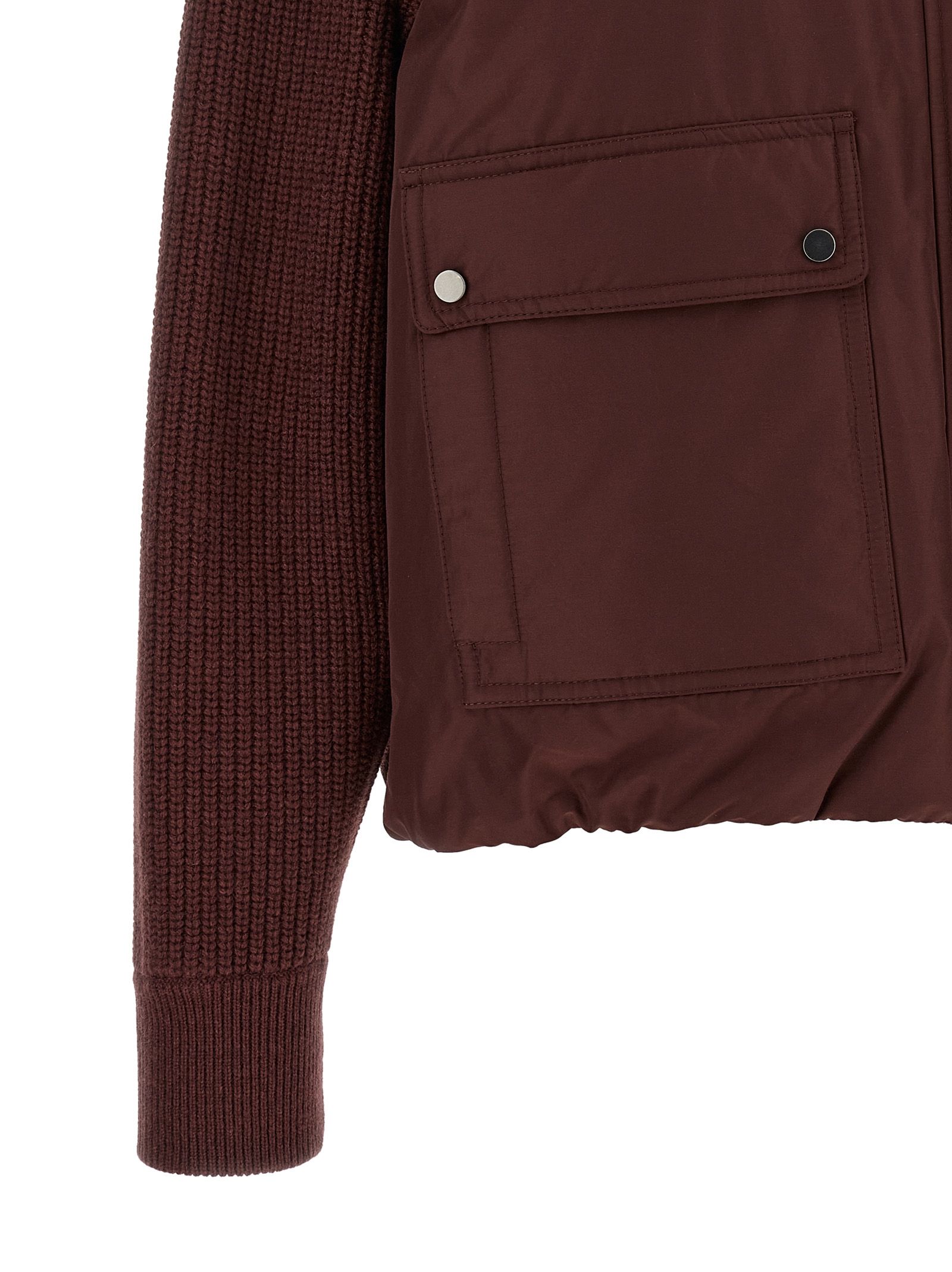 Cotton Women's Bomber - Brunello Cucinelli - Modalova