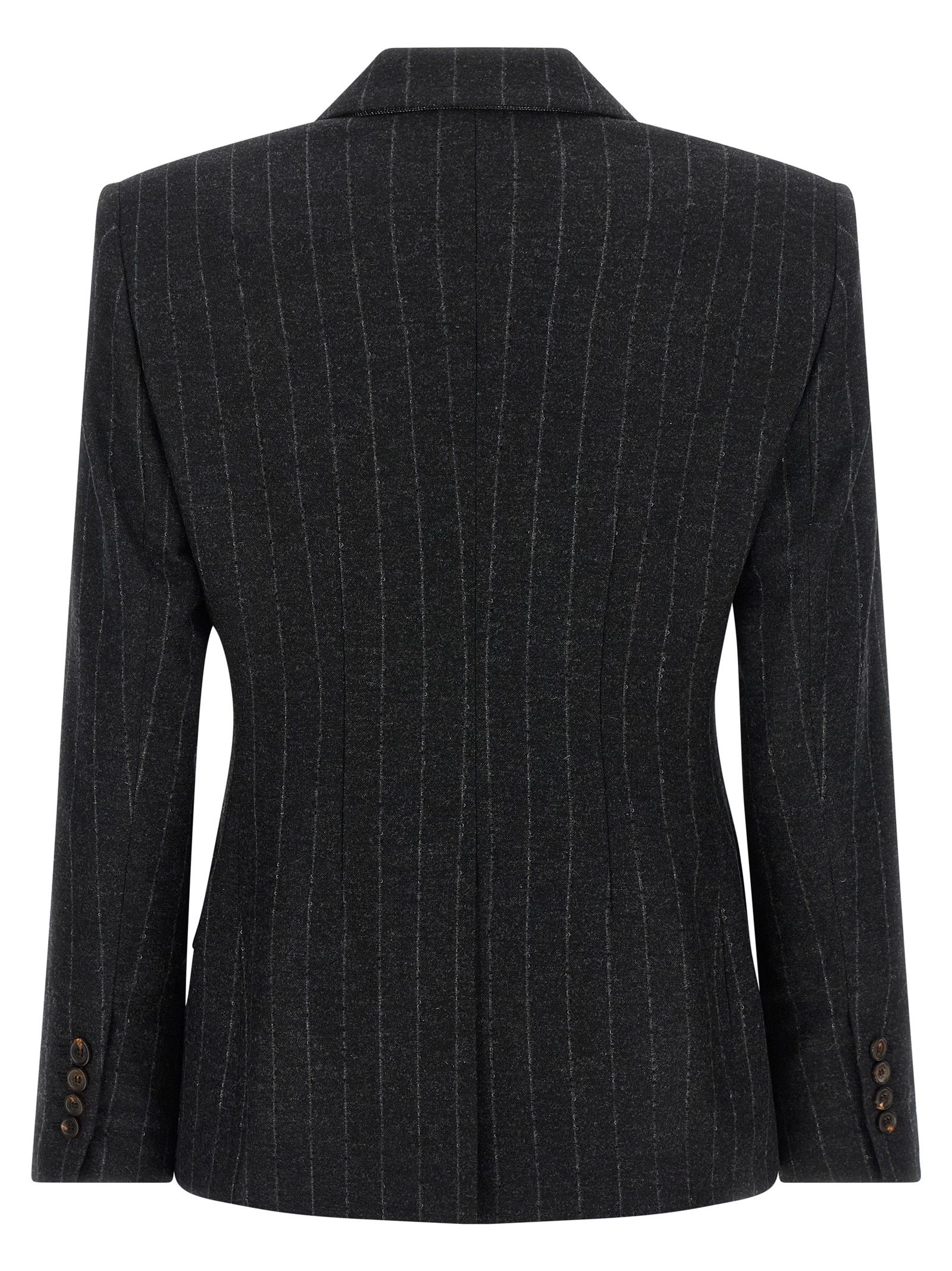 Virgin Wool Women's Blazer - Brunello Cucinelli - Modalova