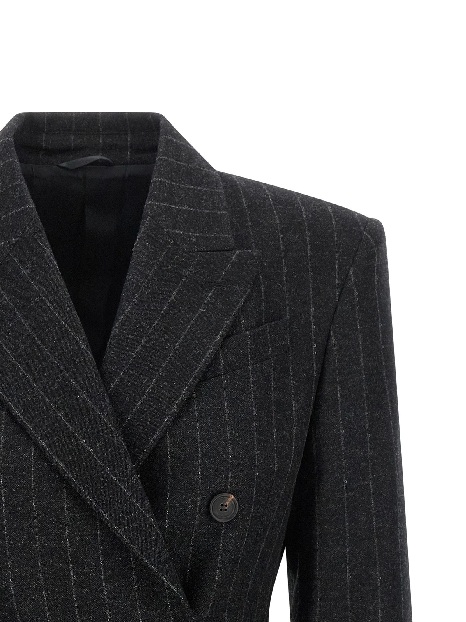 Virgin Wool Women's Blazer - Brunello Cucinelli - Modalova