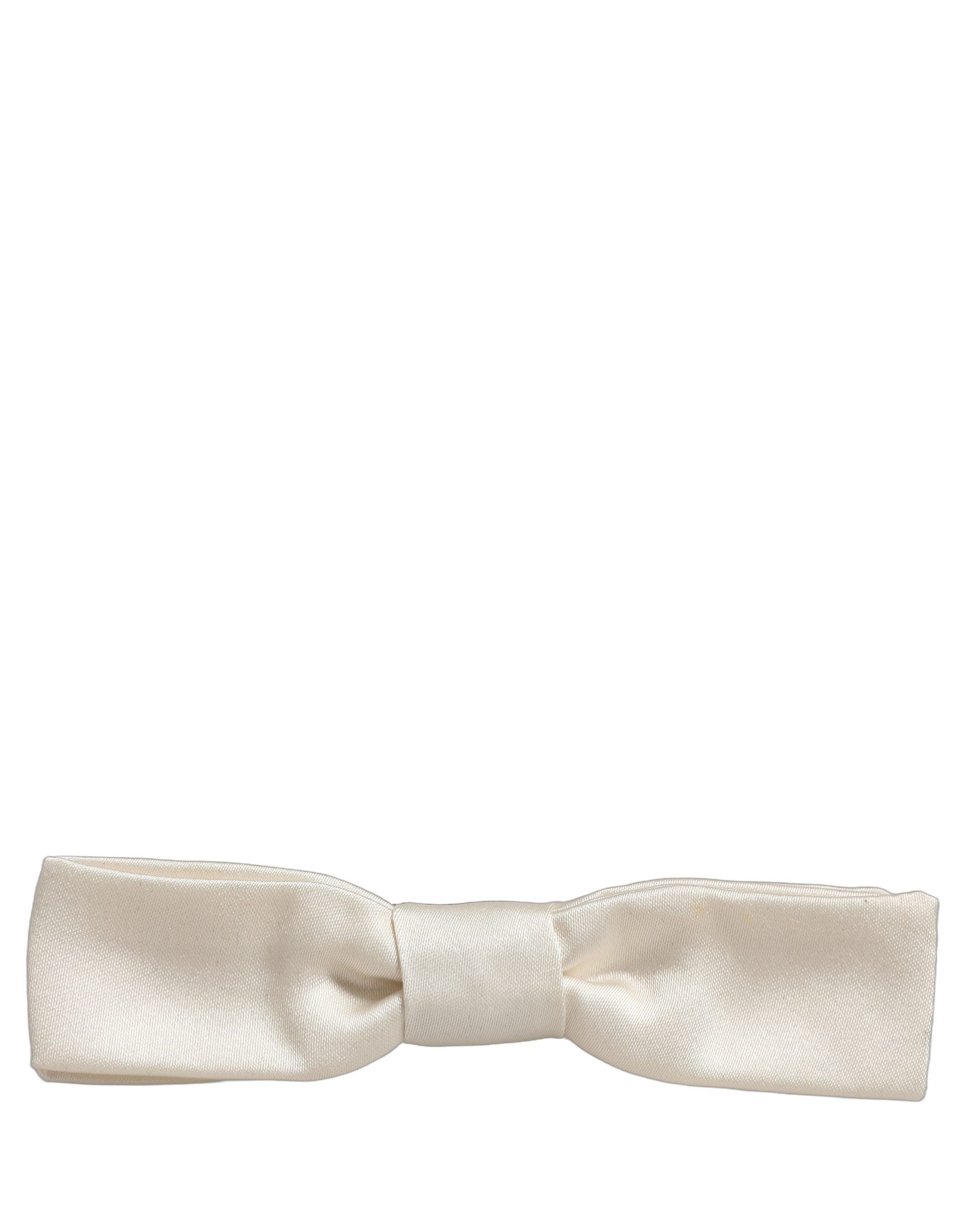 Men 100% Silk Adjustable Neck Papillon Bow Men's Tie (Pre-Owned) - Dolce & Gabbana - Modalova