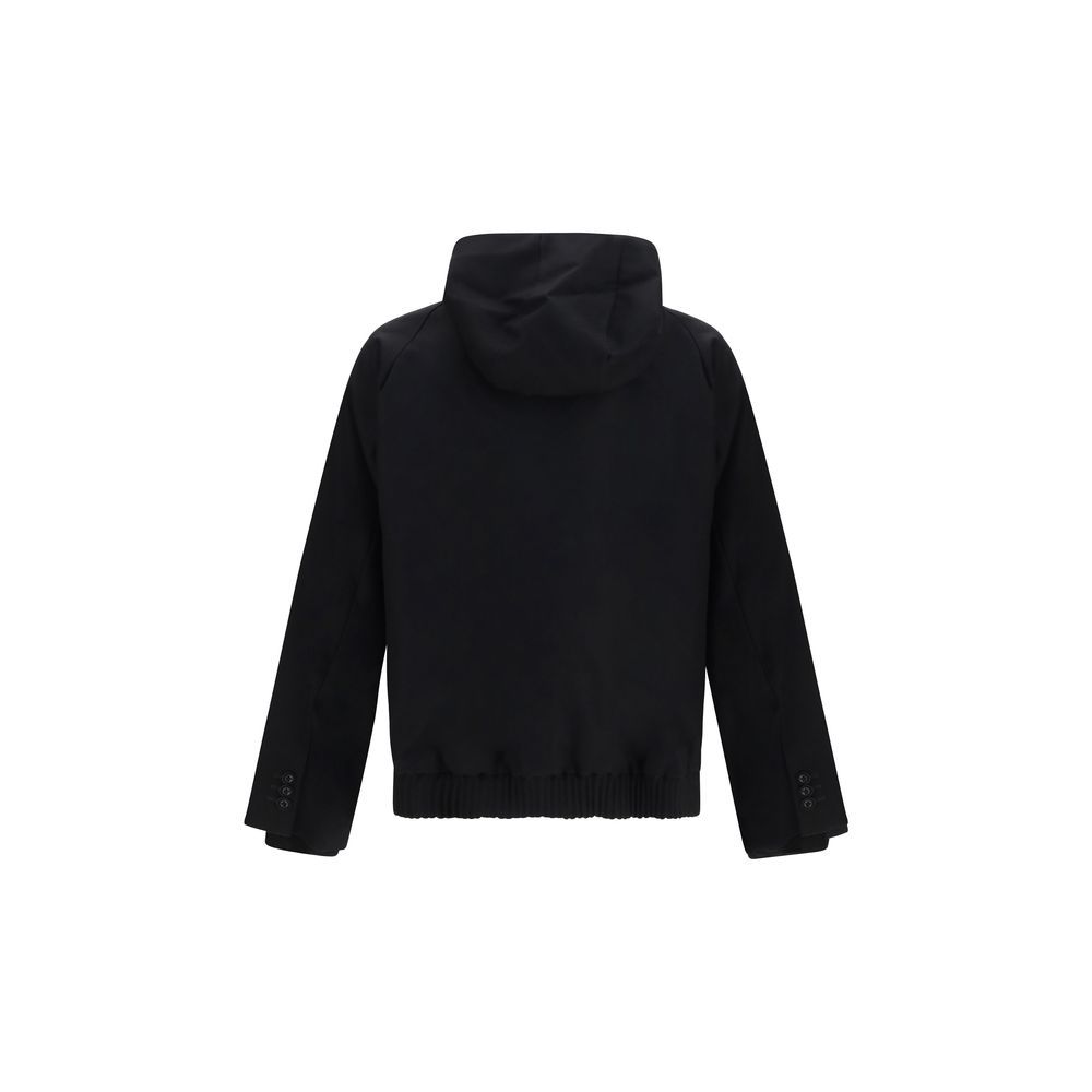 Wool Oves Aries Full-Length Men's Jacket - Sacai - Modalova