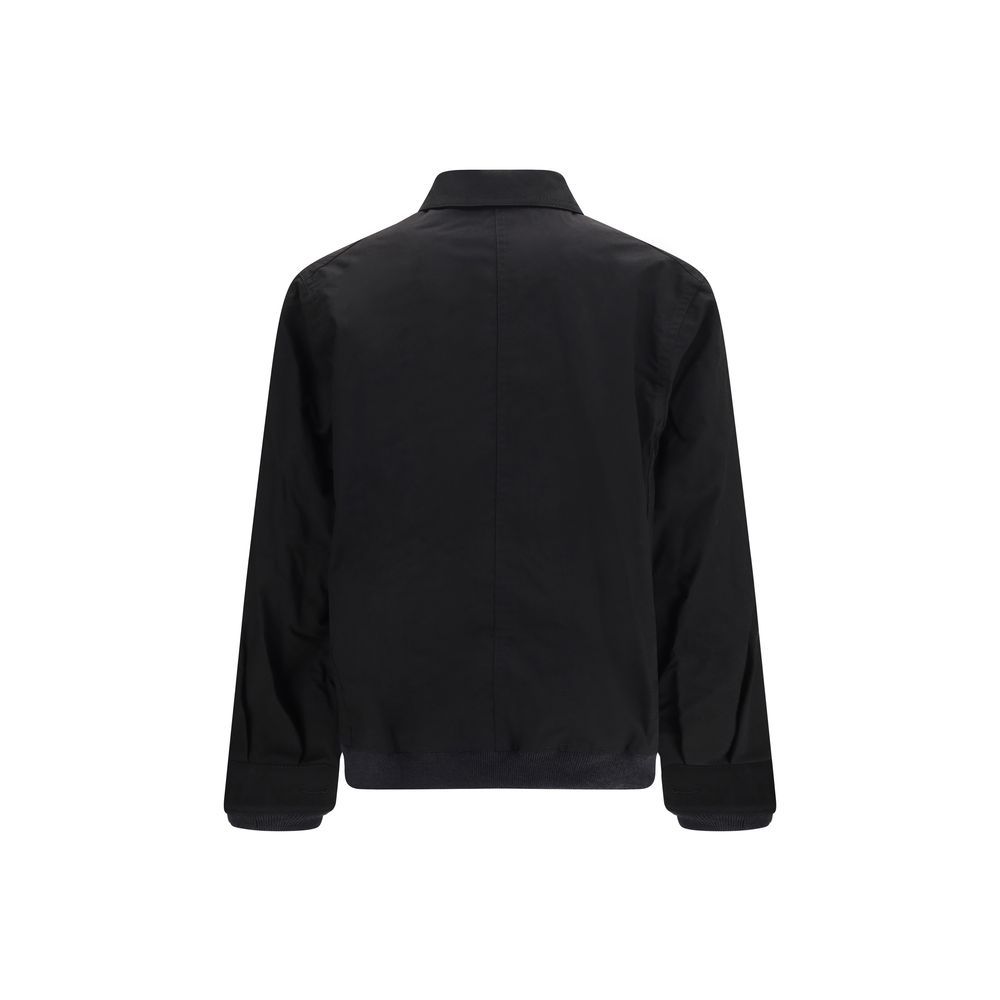 Sacai Black Nylon Men's Bomber - Sacai - Modalova