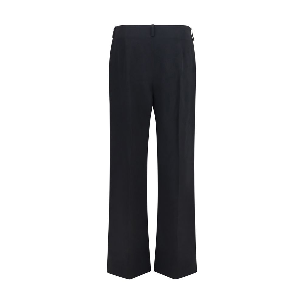 Polyester Casual Women's Pants - Khaite - Modalova