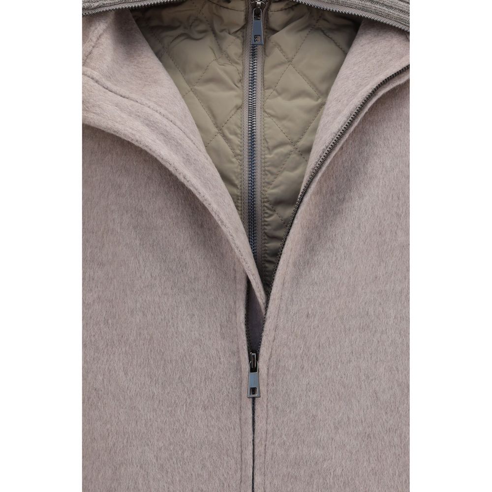 Wool Oves Aries Full-Length Women's Jacket - P.A.R.O.S.H. - Modalova
