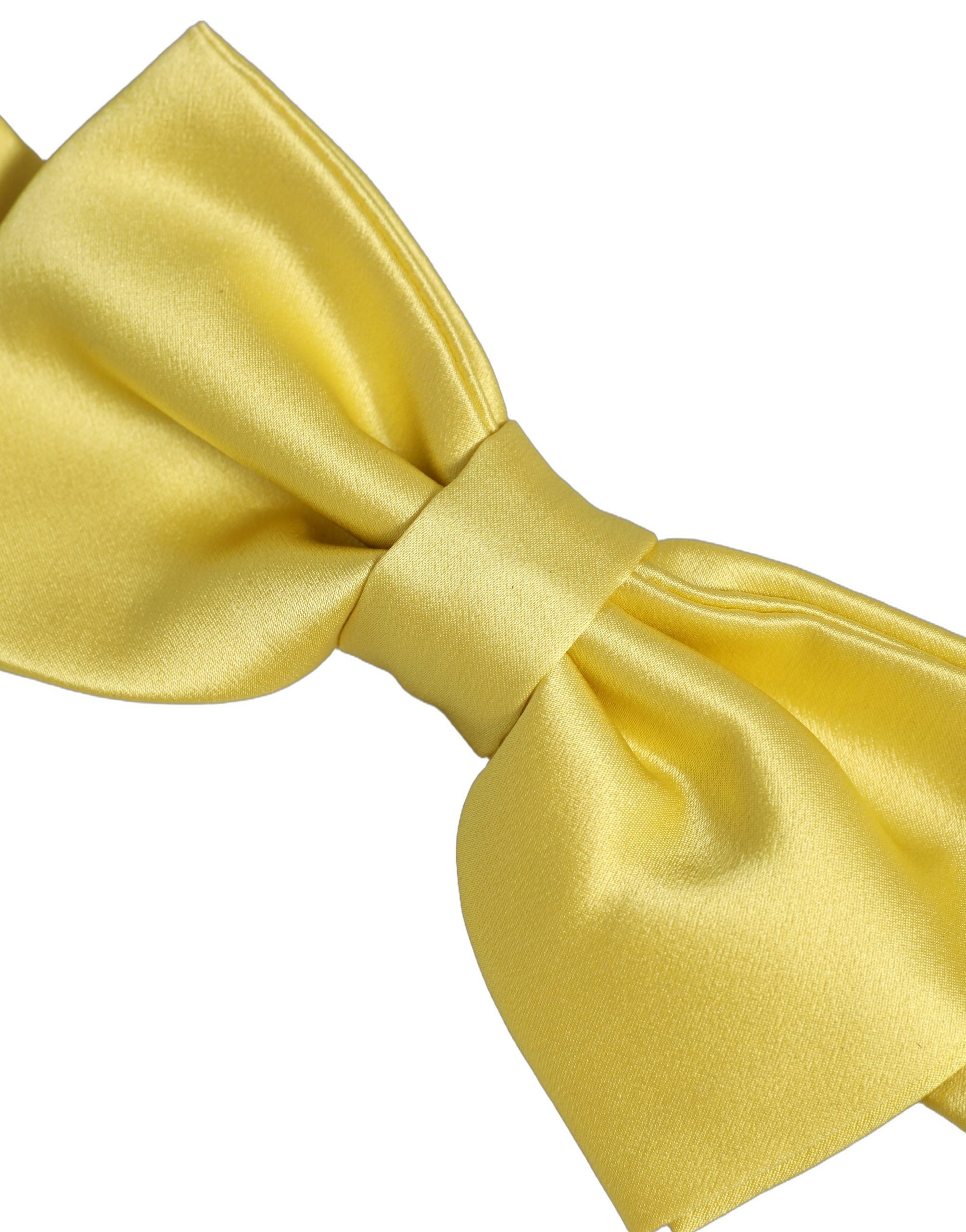 Men 100% Silk Adjustable Neck Papillon Bow Men's Tie - Dolce & Gabbana - Modalova