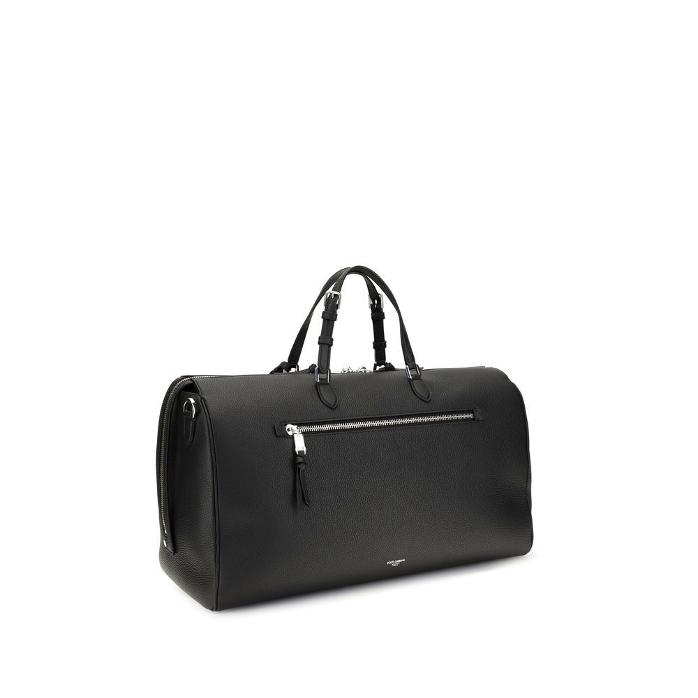 Calf Leather Bos Taurus Luggage And Men's Travel - Dolce & Gabbana - Modalova