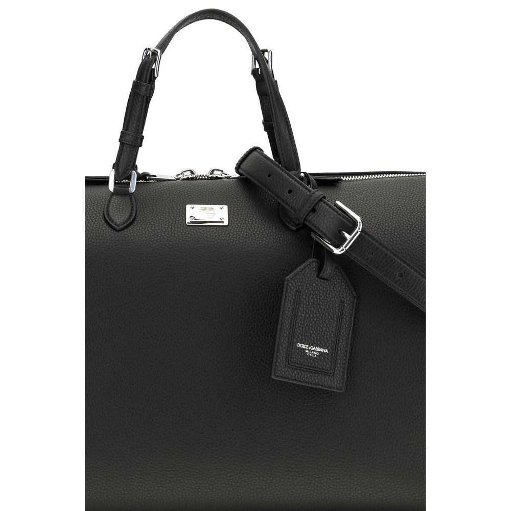 Calf Leather Bos Taurus Luggage And Men's Travel - Dolce & Gabbana - Modalova