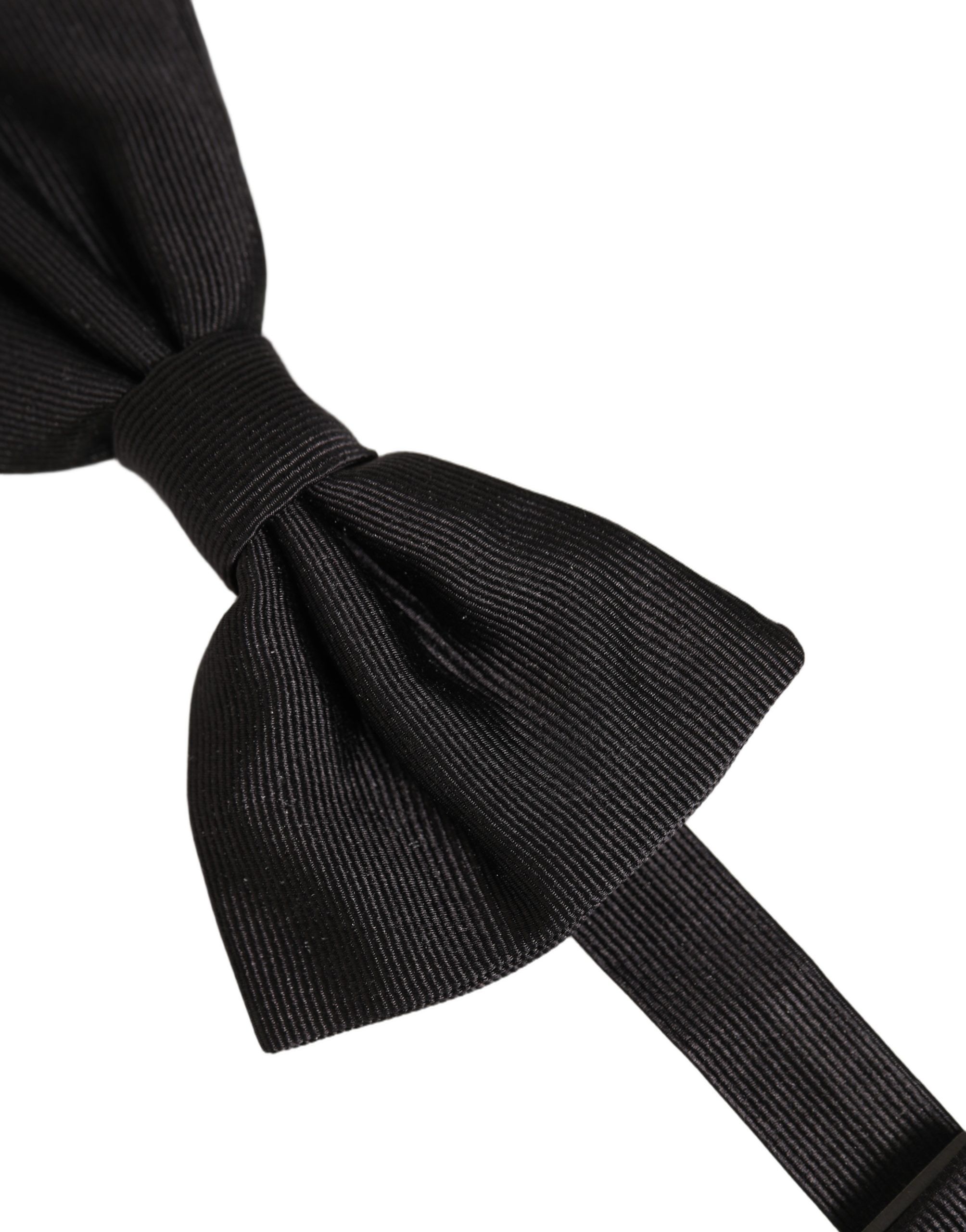 Men 100% Silk Adjustable Neck Papillon Bow Men's Tie - Dolce & Gabbana - Modalova