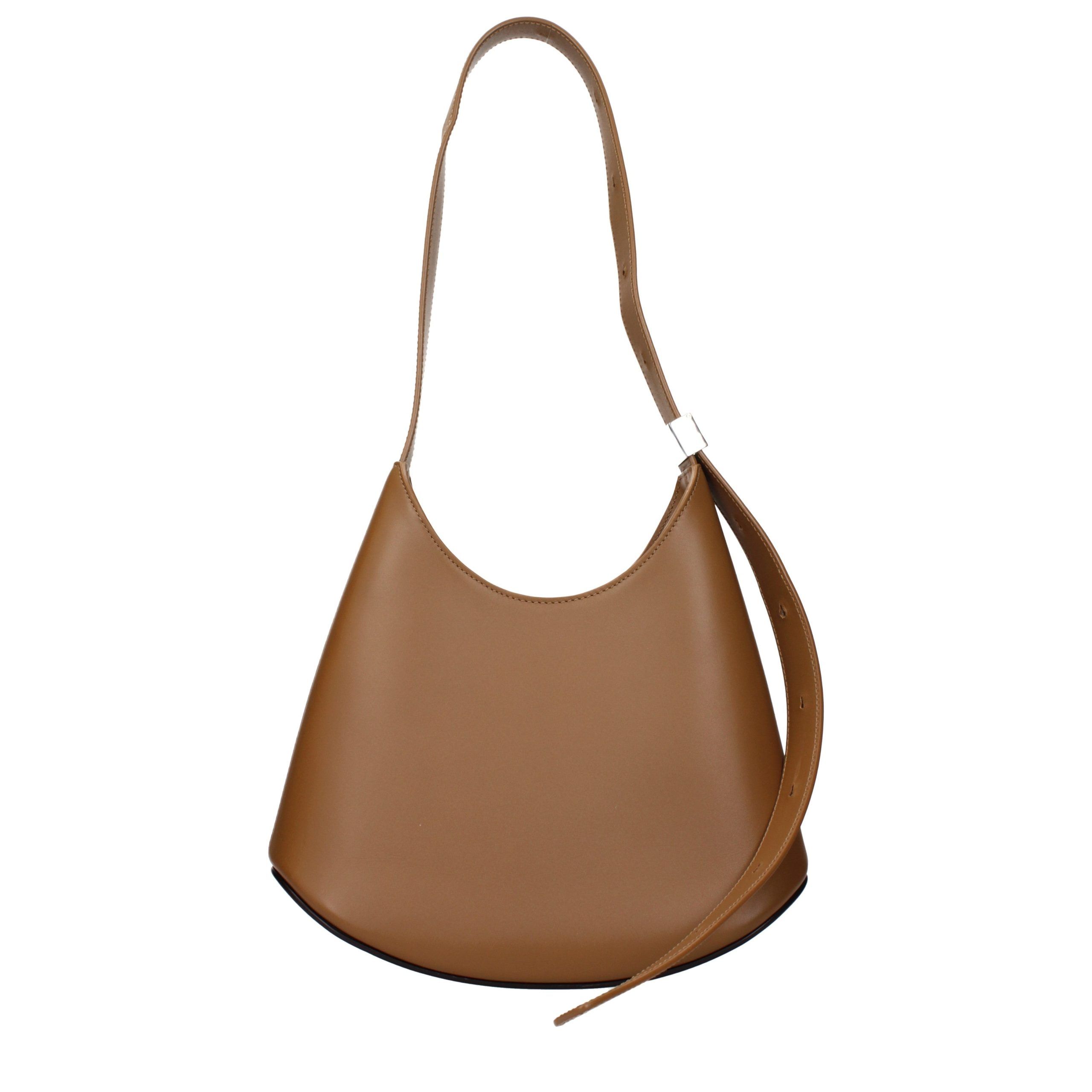 Leather Shoulder Women's Bag - Jil Sander - Modalova