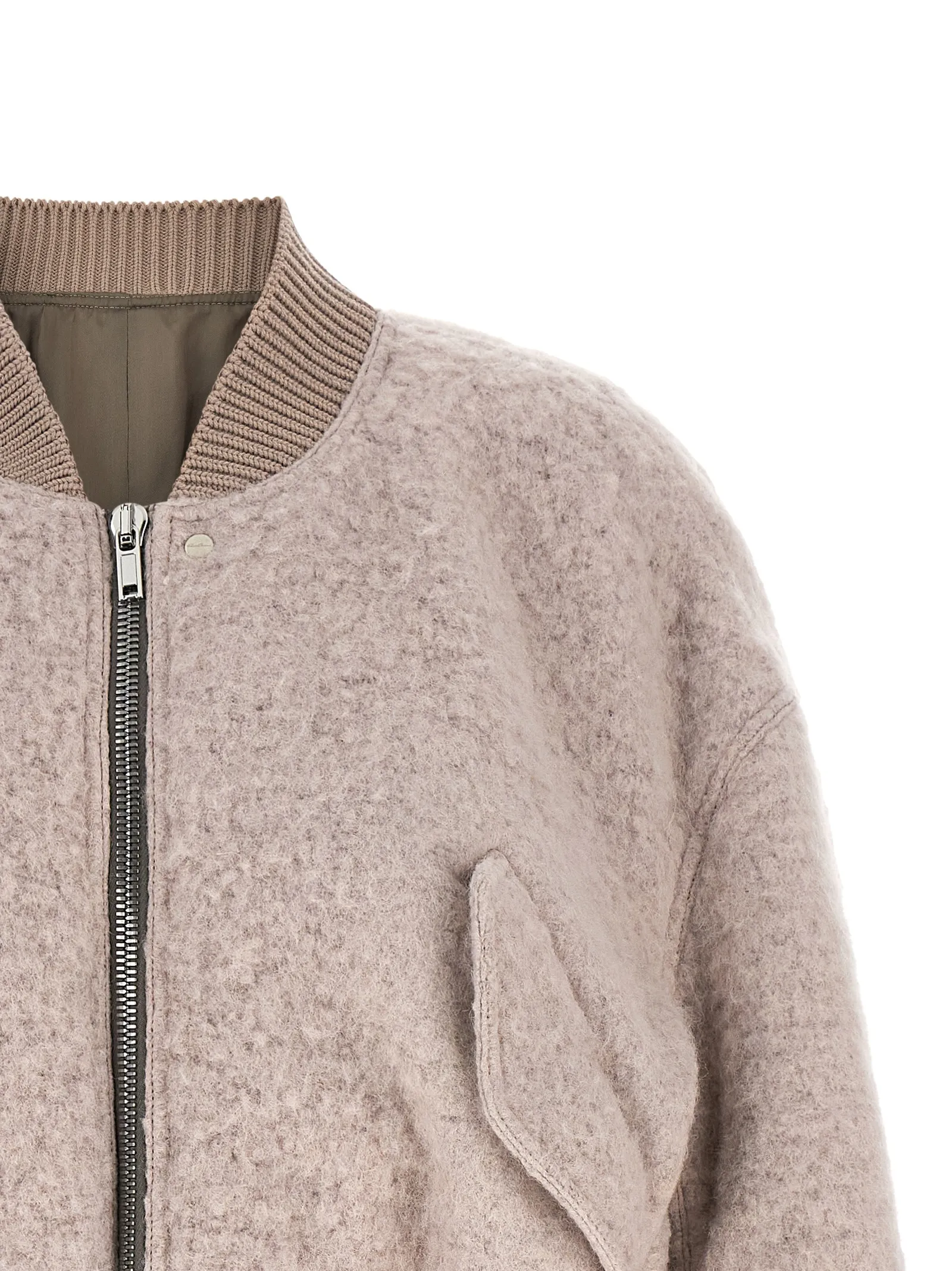 Marabou Women's Bomber - Rick Owens - Modalova