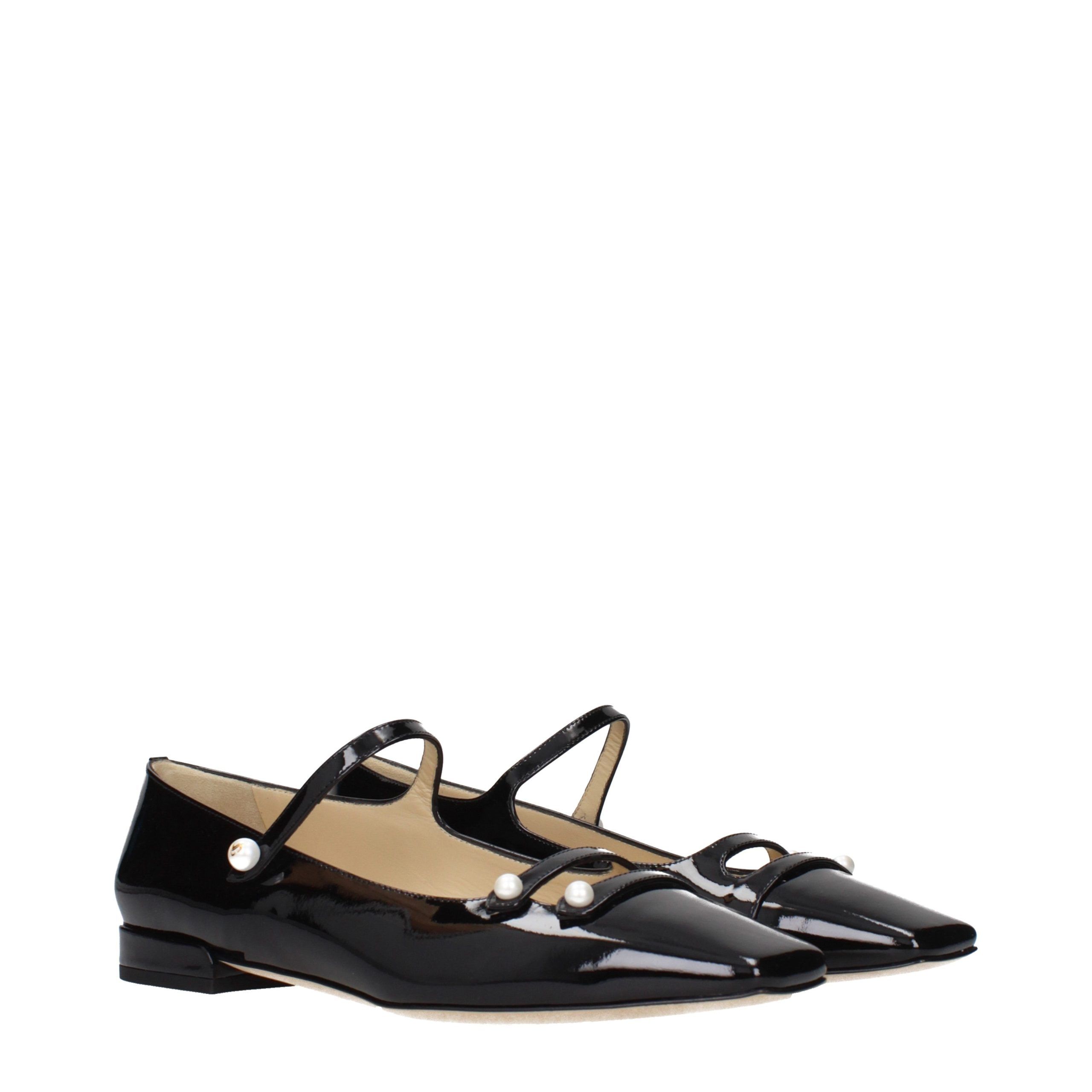 Leather Ballet Women's Flats - Jimmy Choo - Modalova