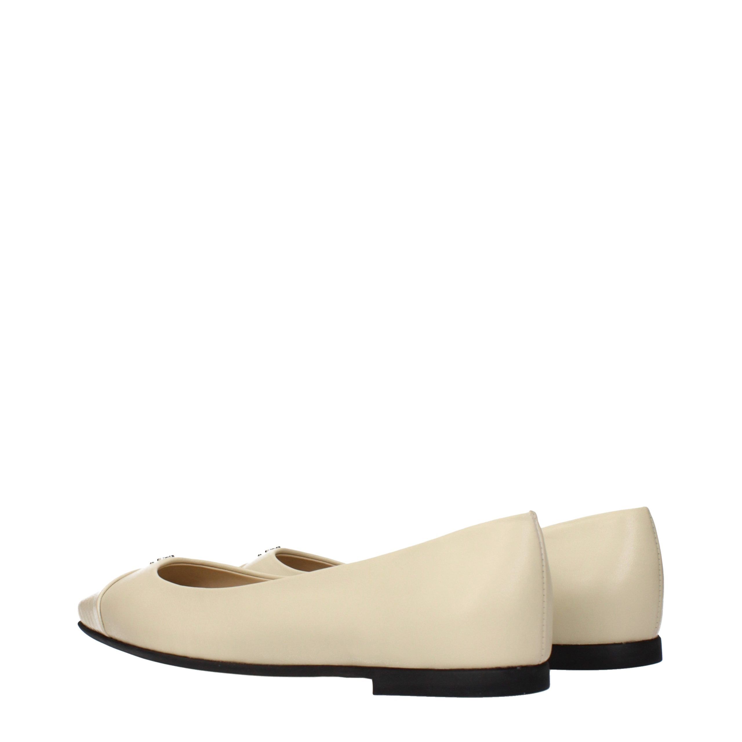 Leather Ballet Women's Flats - Jimmy Choo - Modalova