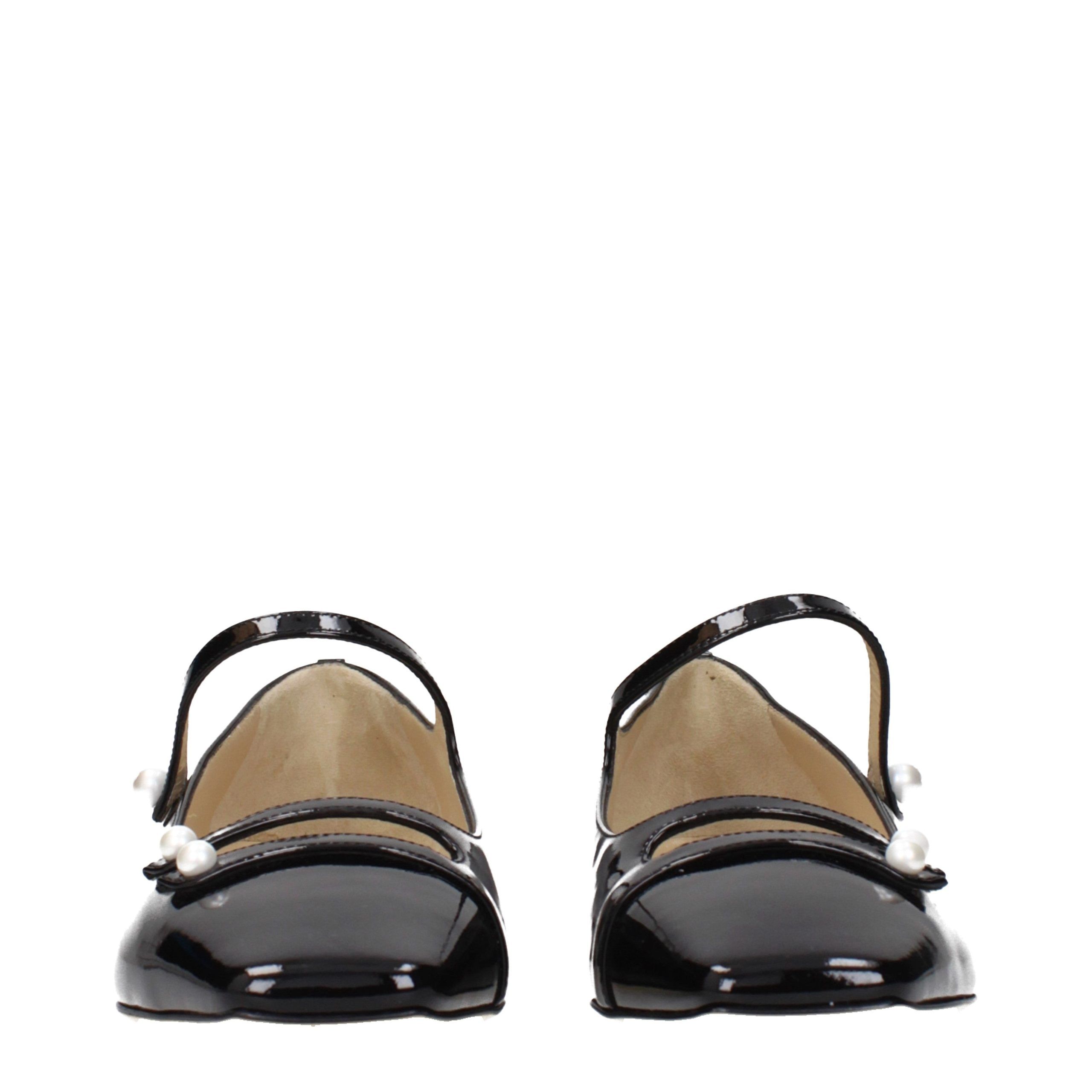 Leather Ballet Women's Flats - Jimmy Choo - Modalova