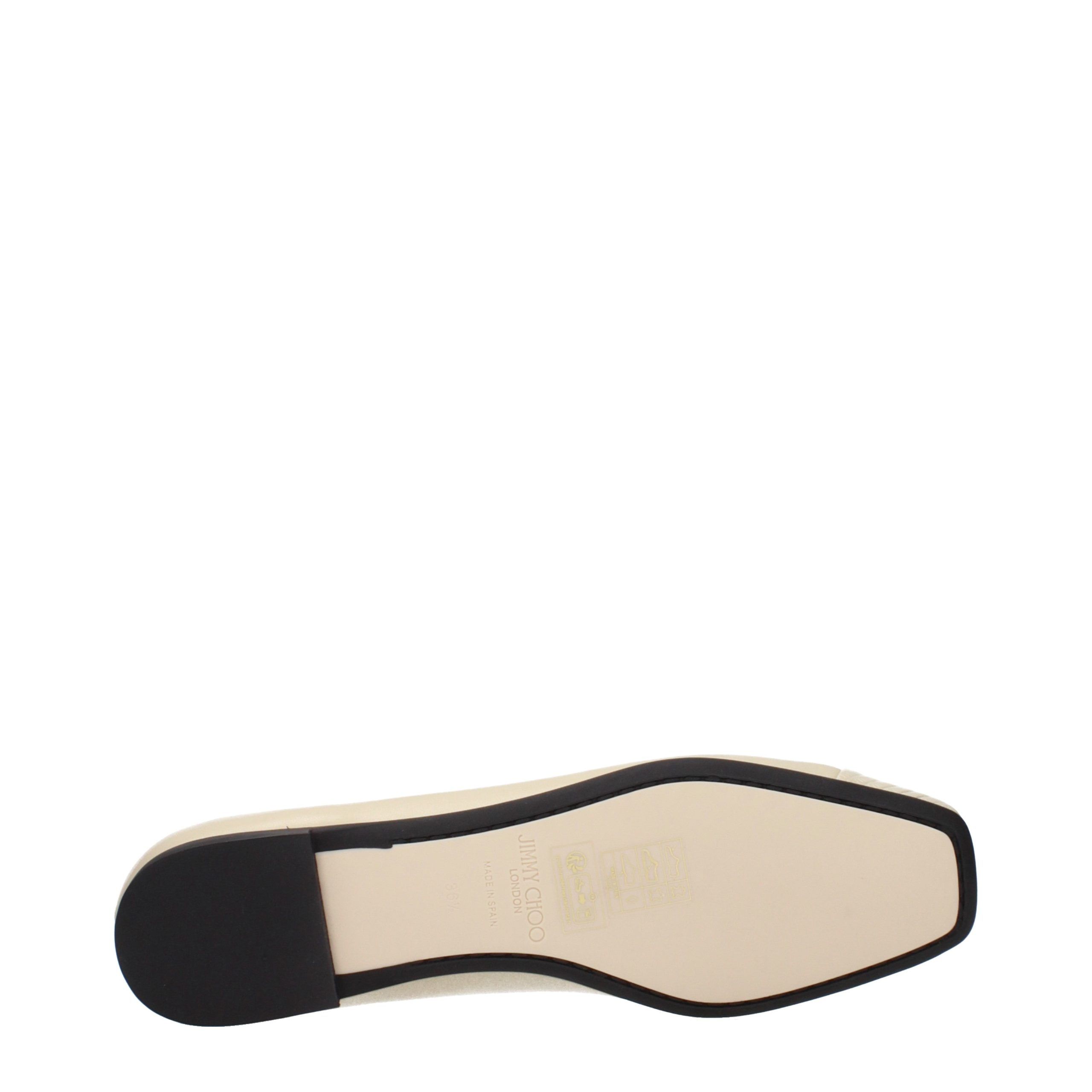 Leather Ballet Women's Flats - Jimmy Choo - Modalova