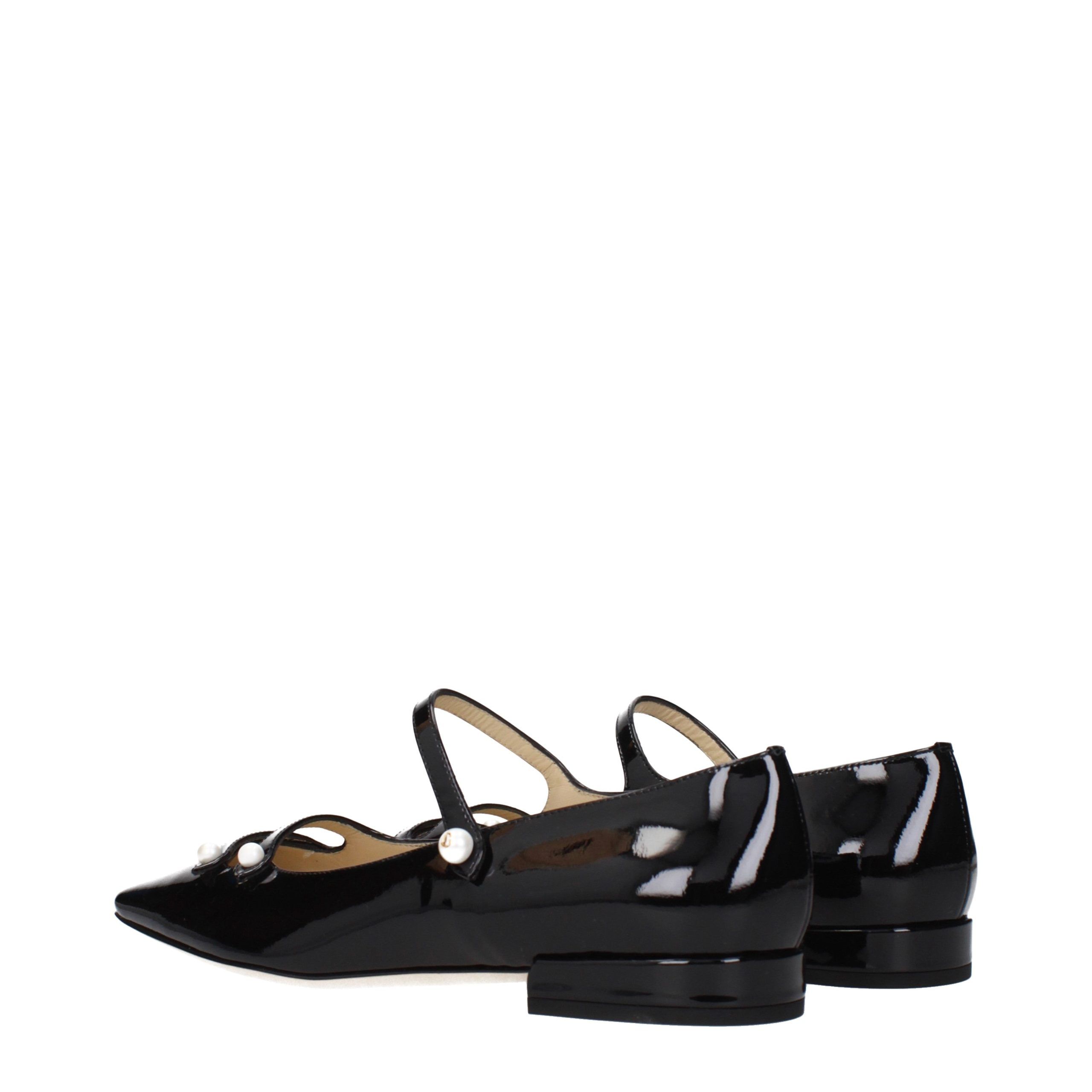 Leather Ballet Women's Flats - Jimmy Choo - Modalova