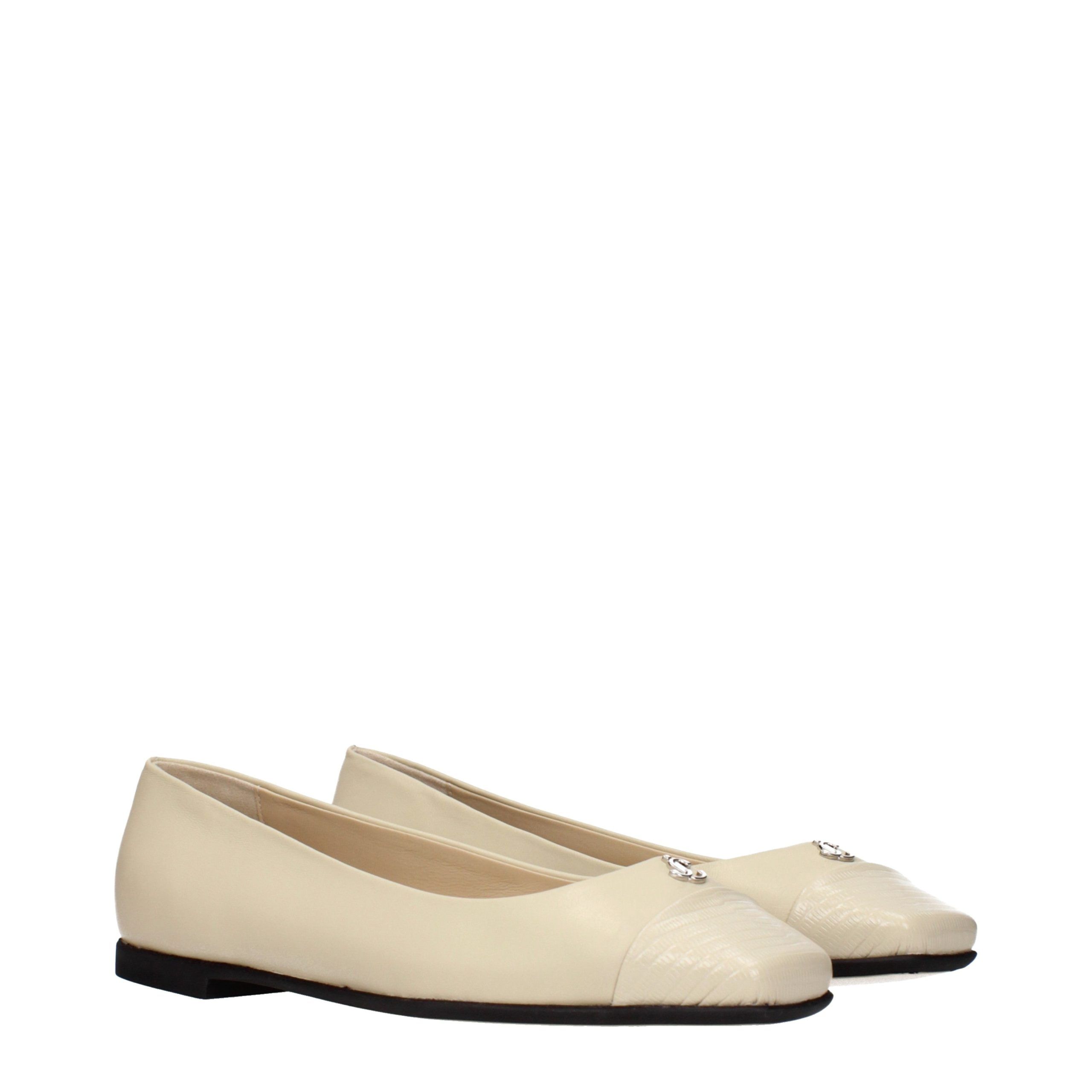 Leather Ballet Women's Flats - Jimmy Choo - Modalova