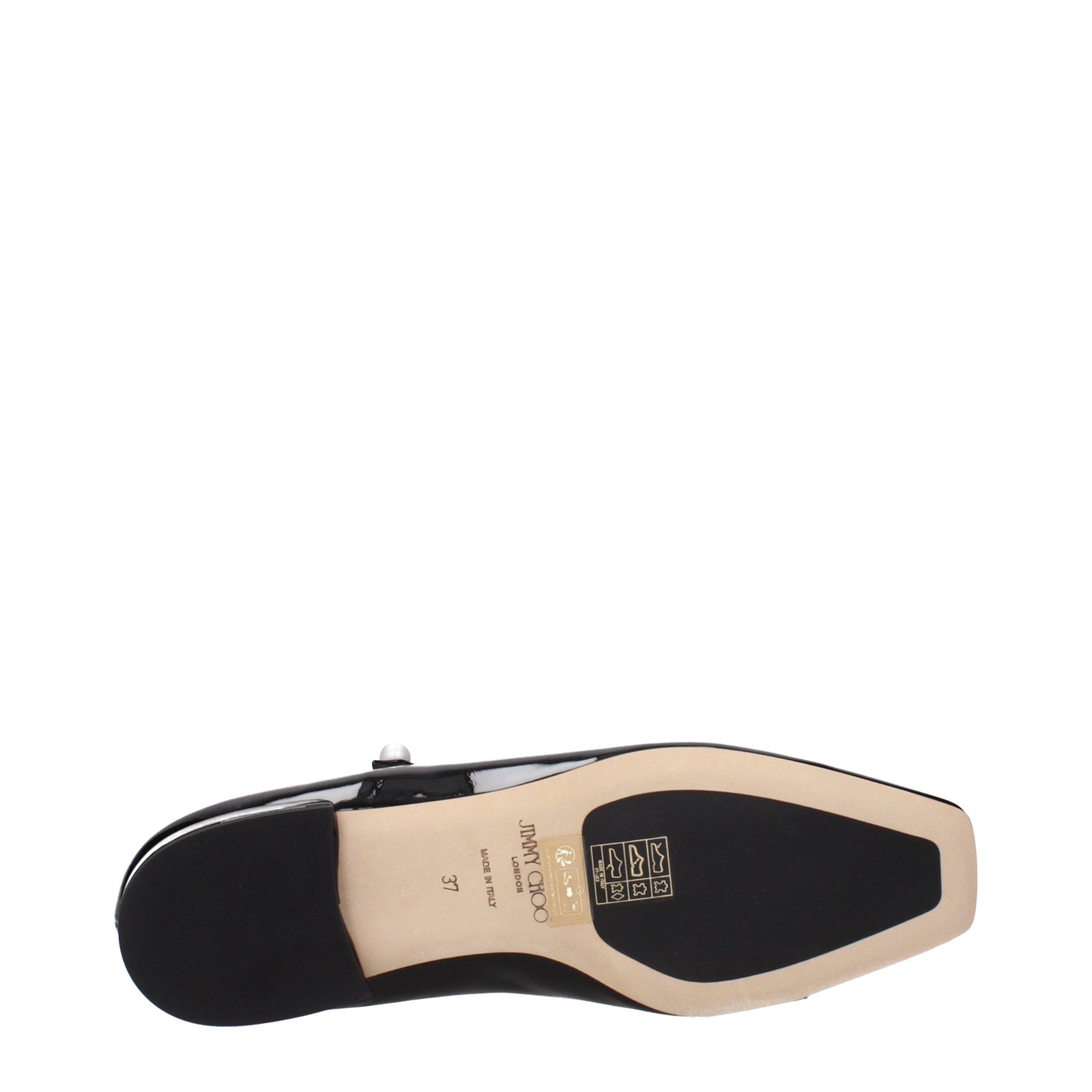 Leather Ballet Women's Flats - Jimmy Choo - Modalova