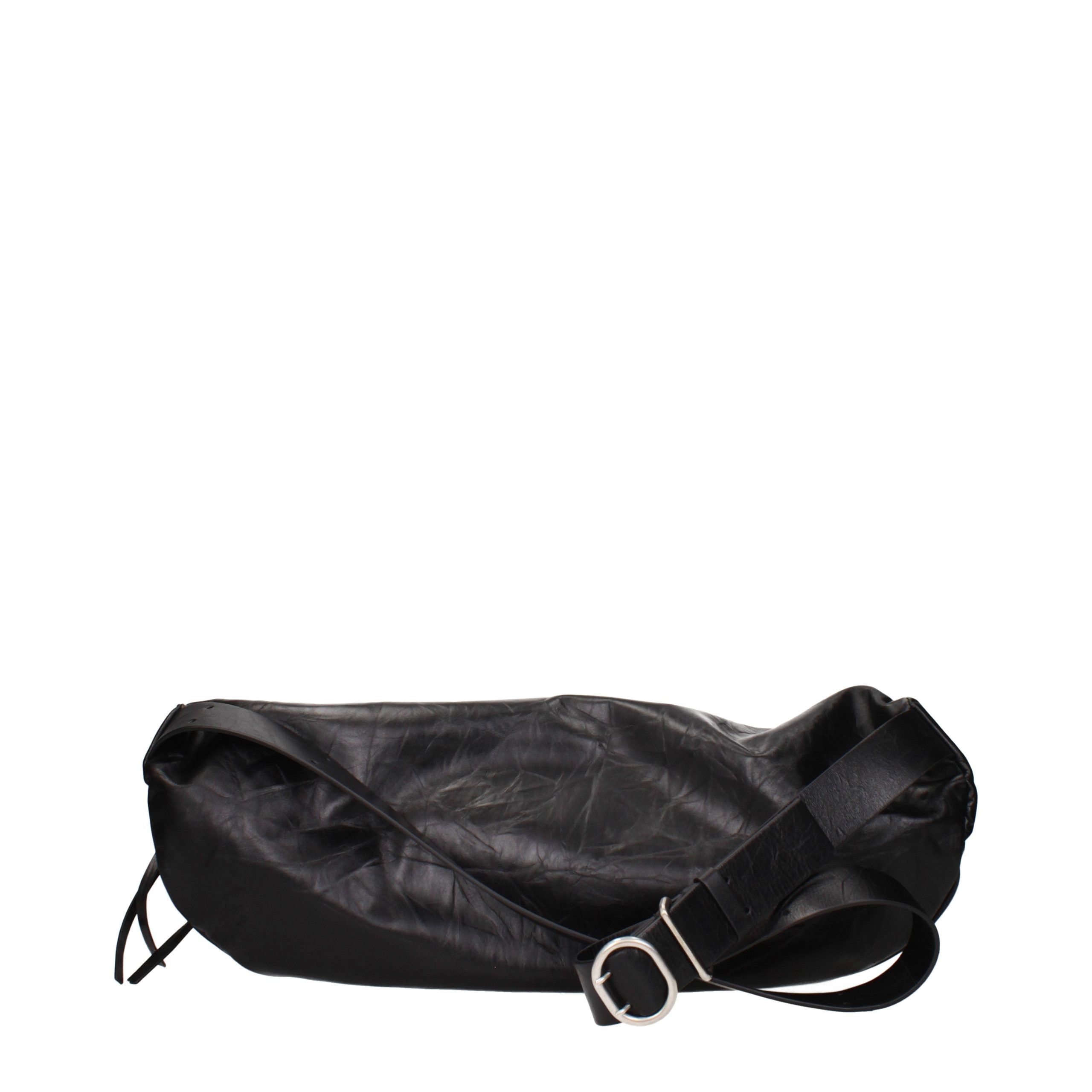 Leather Men's Backpack - Jil Sander - Modalova